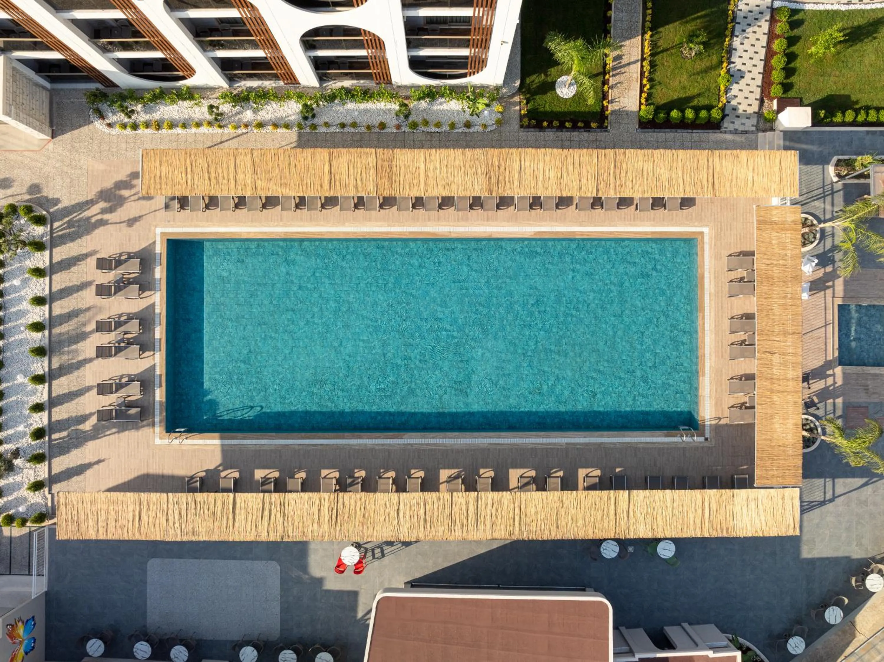 Swimming pool in Monk Resort Hotel Beldibi
