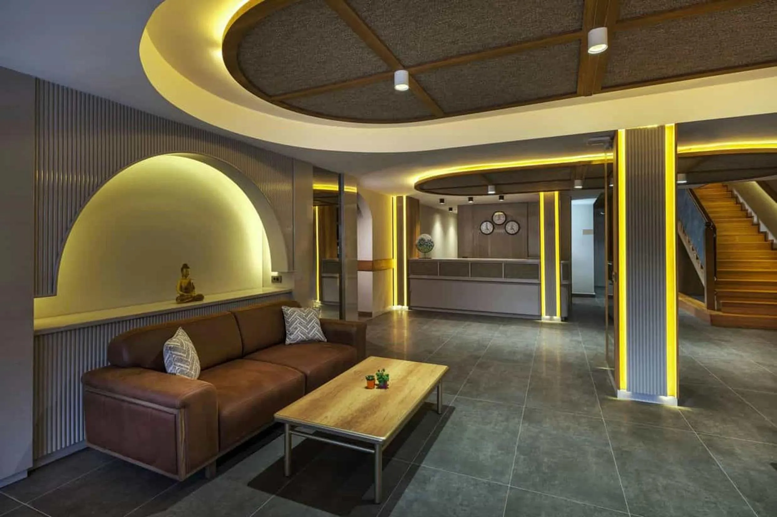 Lobby or reception in Monk Resort Hotel Beldibi