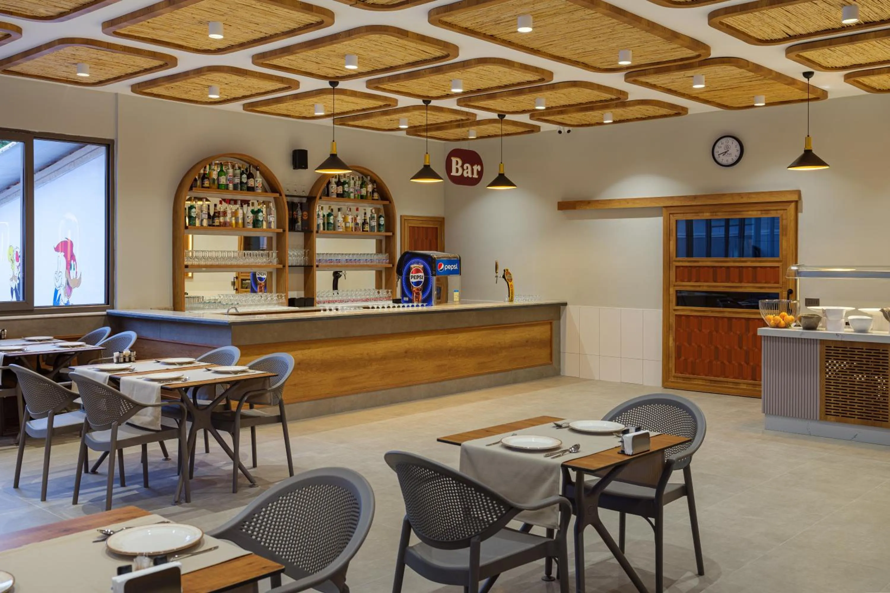 Restaurant/places to eat in Monk Resort Hotel Beldibi