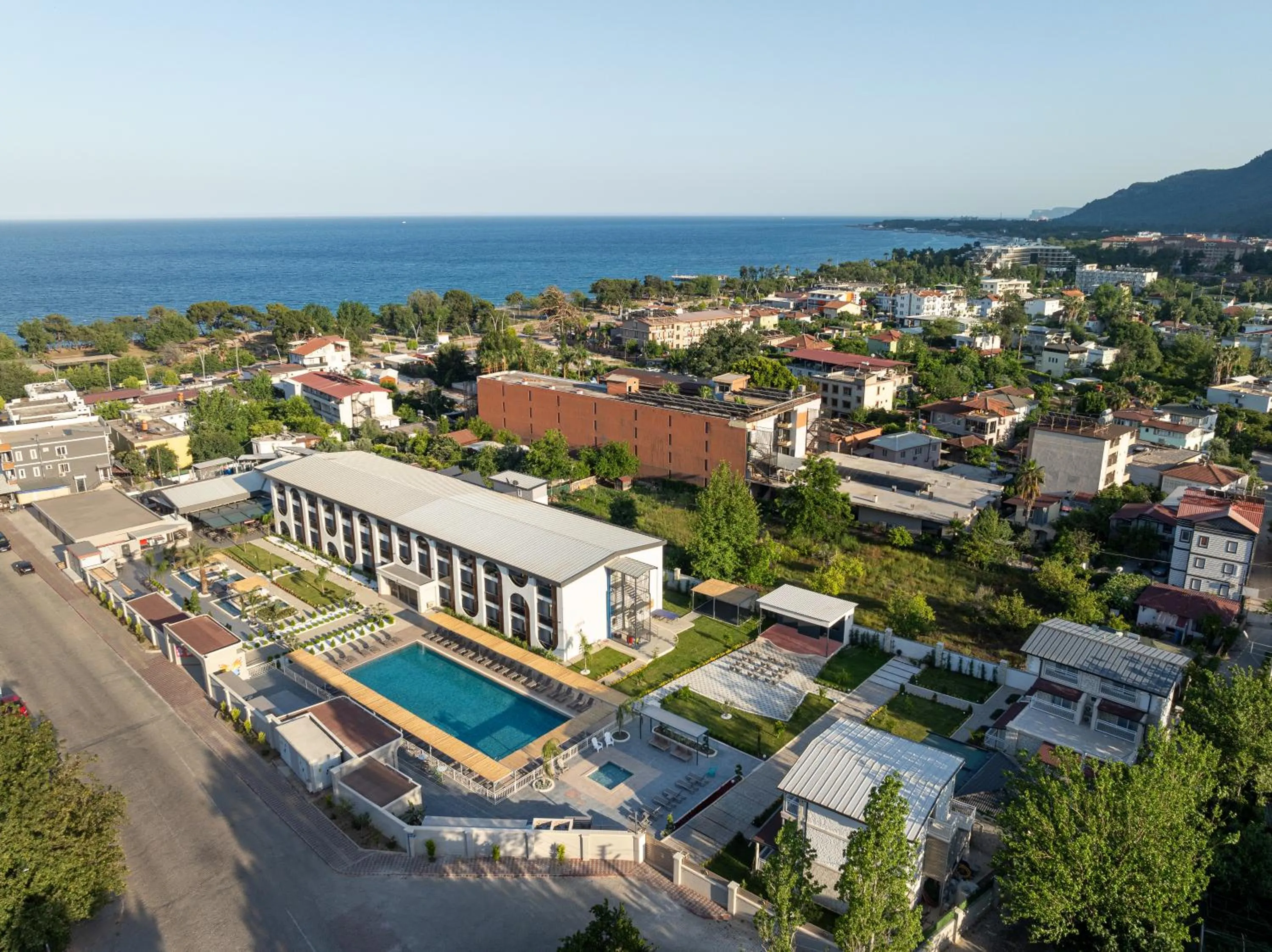 Property building in Monk Resort Hotel Beldibi