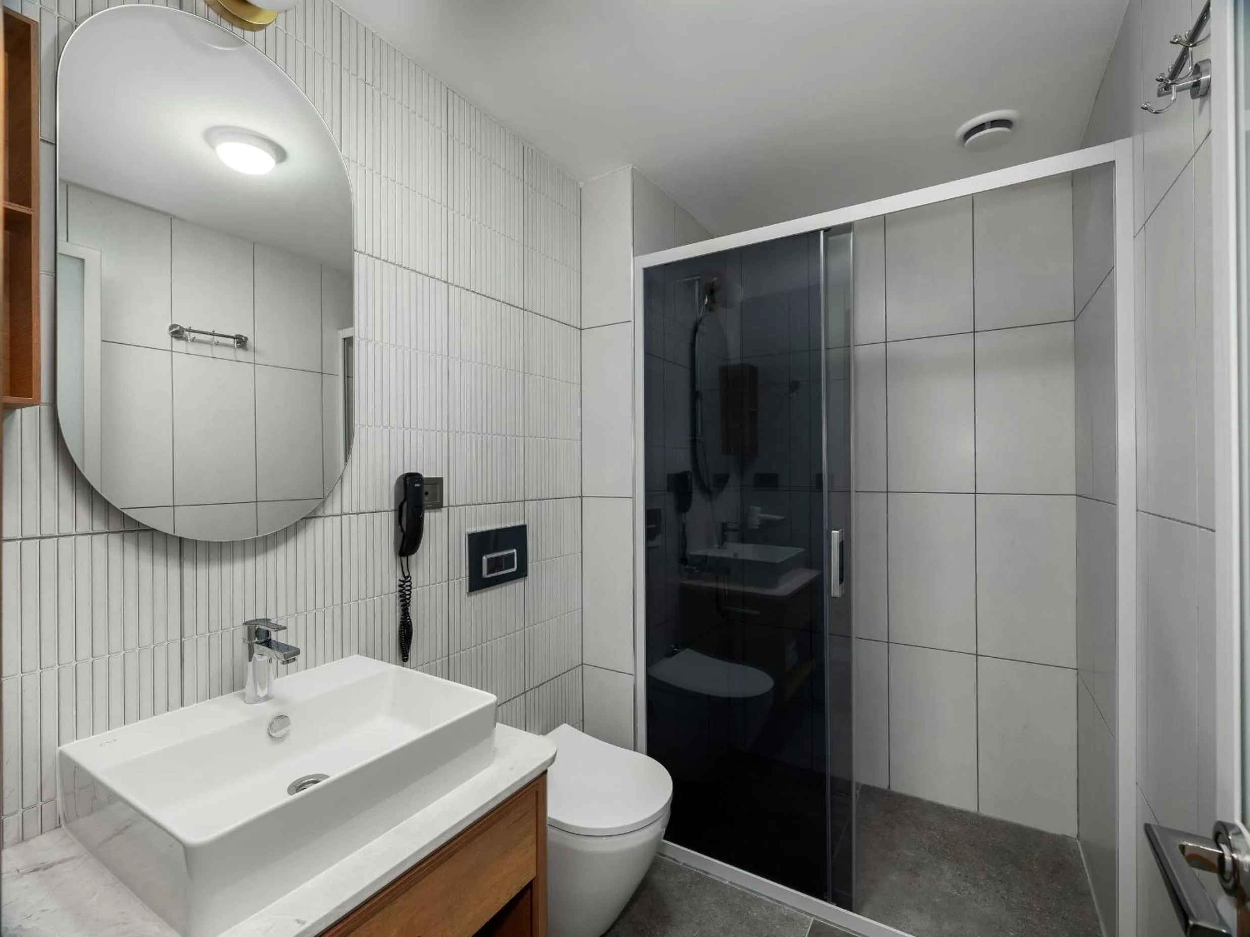 Bathroom in Monk Resort Hotel Beldibi