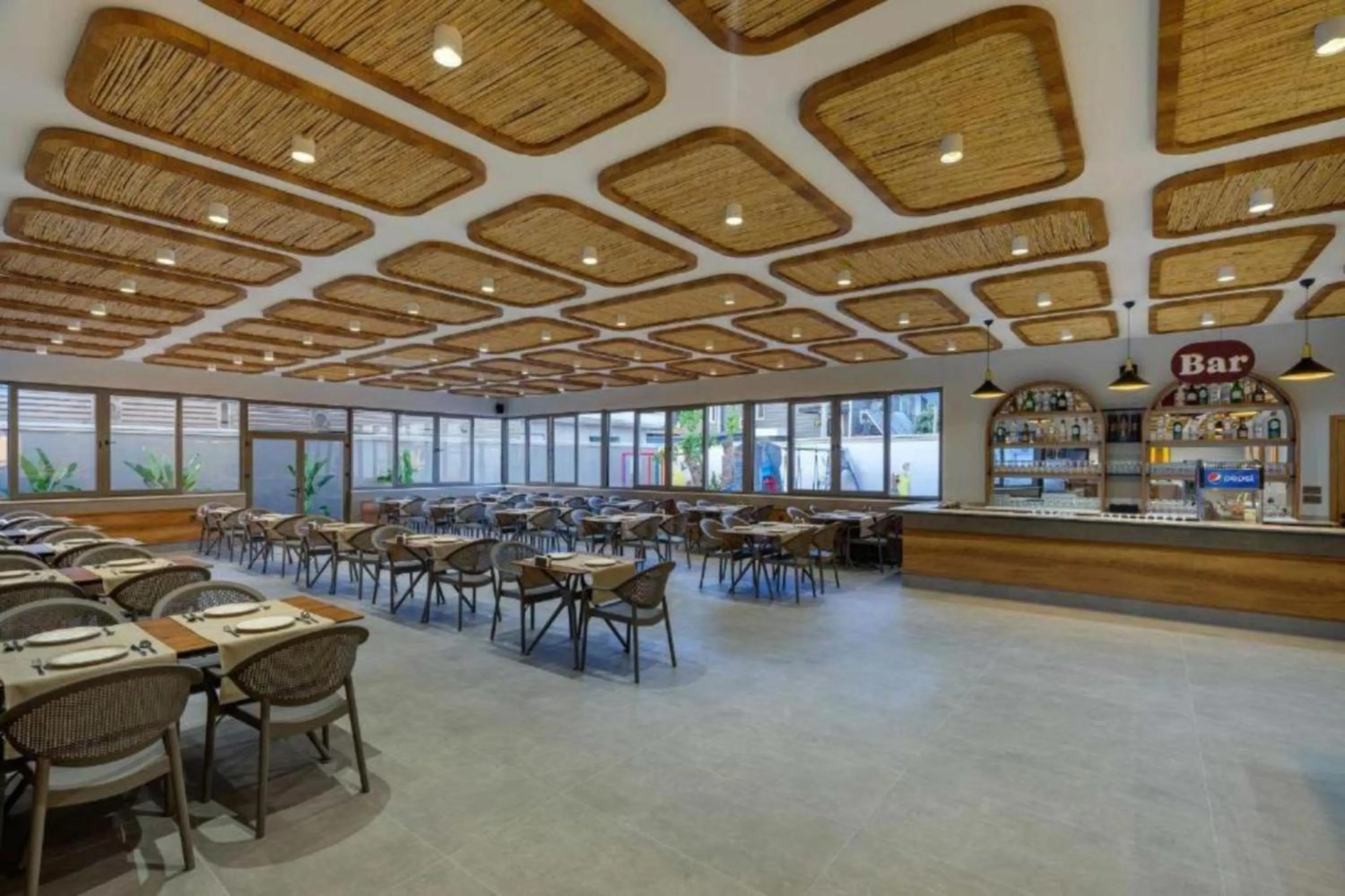 Lounge or bar in Monk Resort Hotel Beldibi