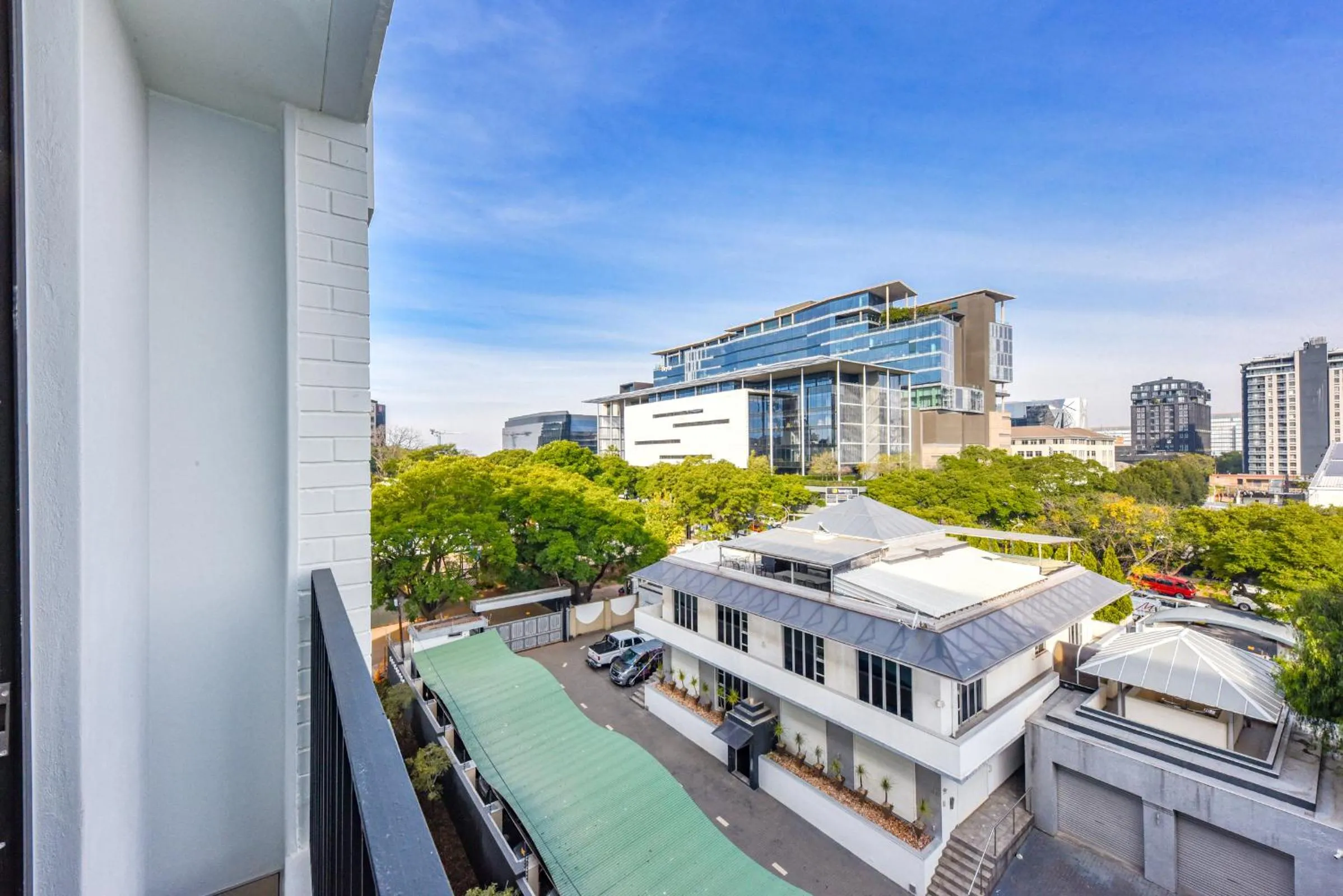 One Rosebank Apartments