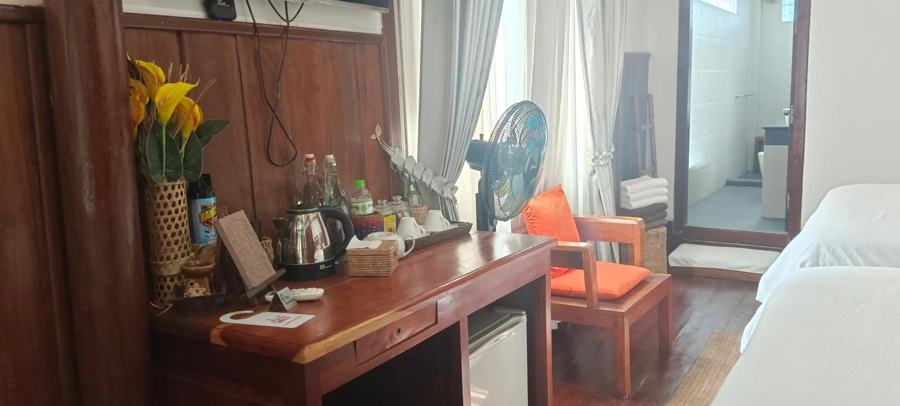 Coffee/tea facilities in Maison Model d'Angkor