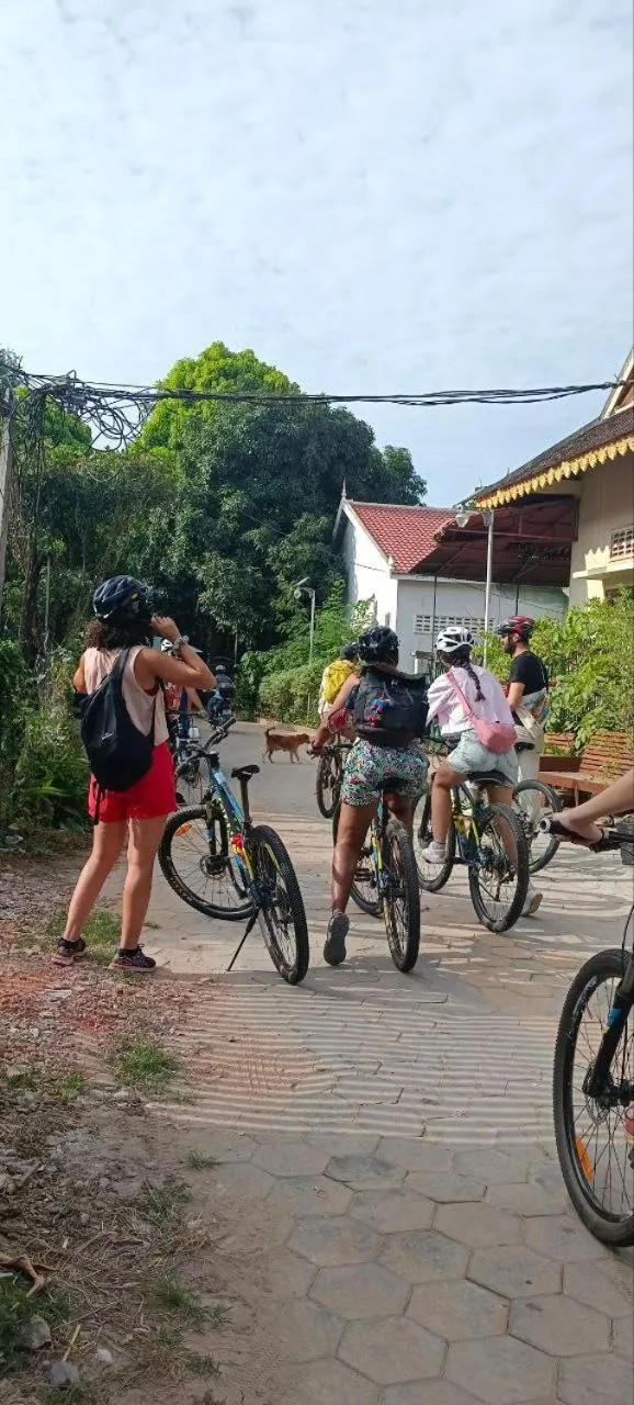 Activities in Maison Model d'Angkor