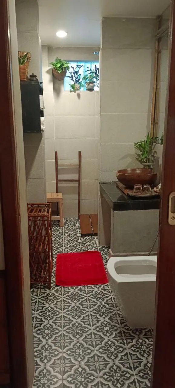 Bathroom in Maison Model d'Angkor
