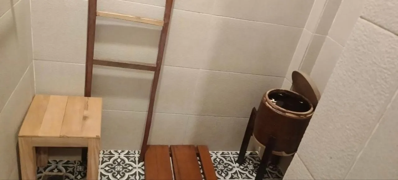 Bathroom in Maison Model d'Angkor