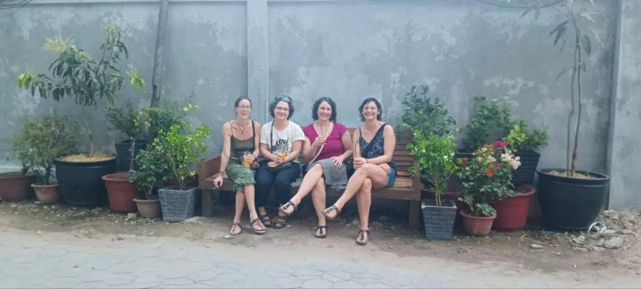 Facade/entrance in Maison Model d'Angkor