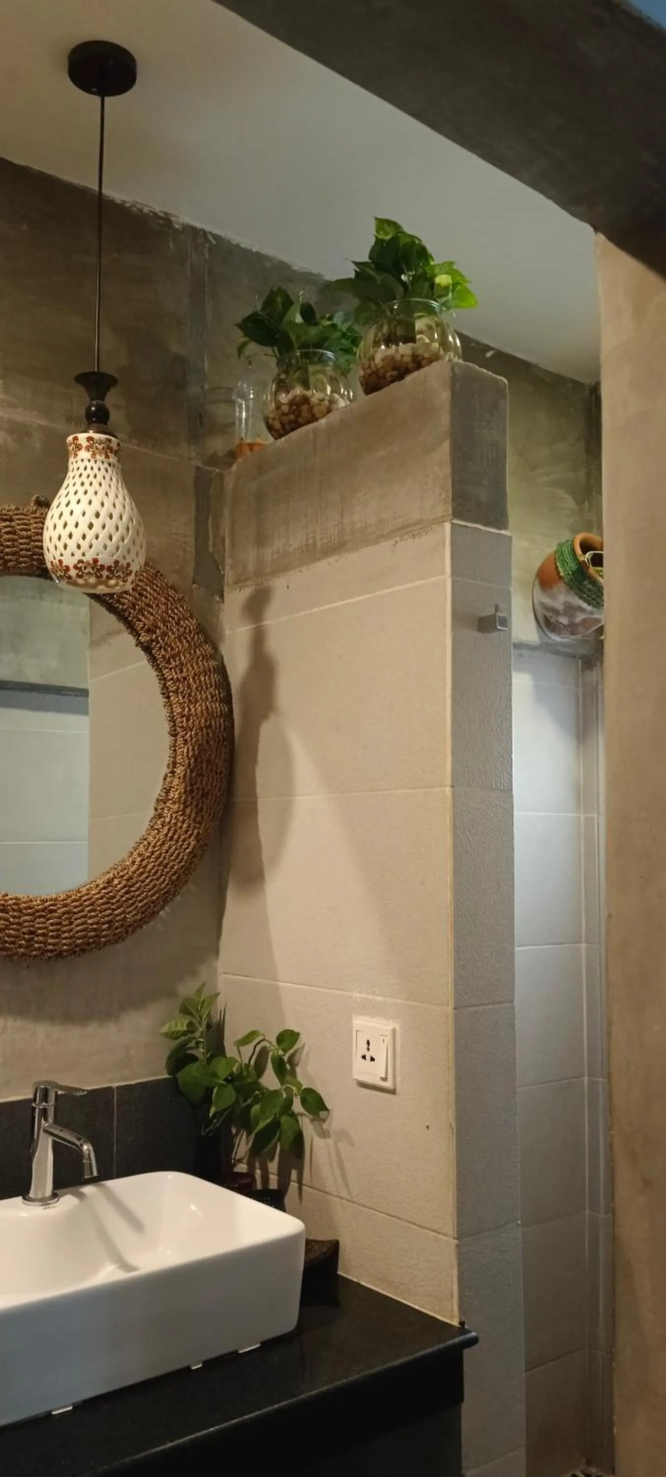 Bathroom in Maison Model d'Angkor