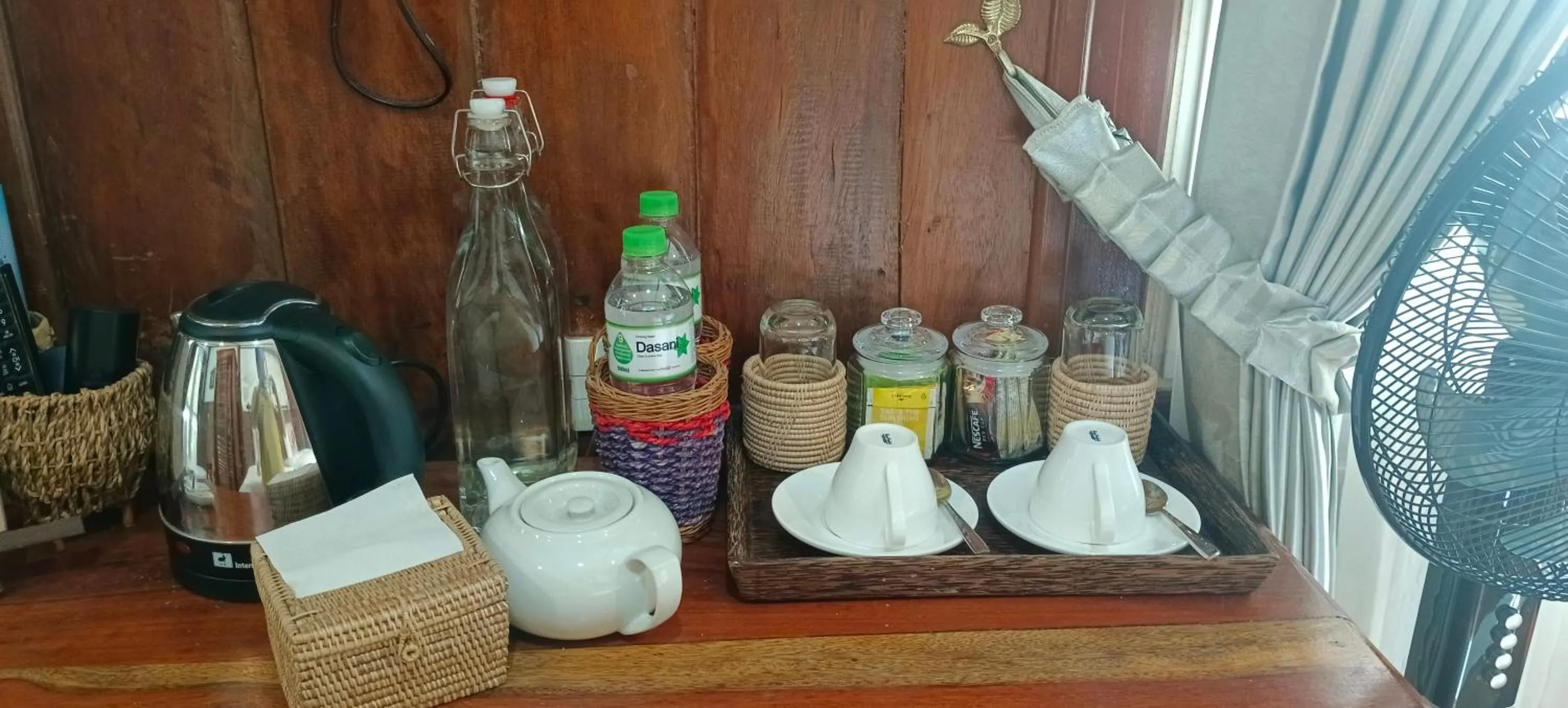 Coffee/tea facilities in Maison Model d'Angkor