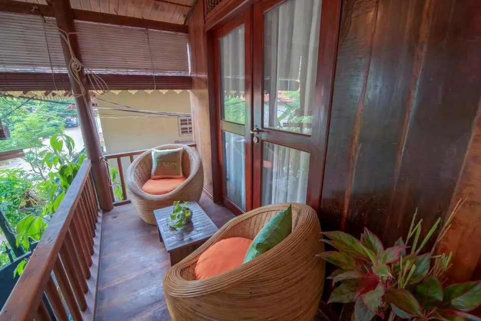 Balcony/Terrace in Maison Model d'Angkor