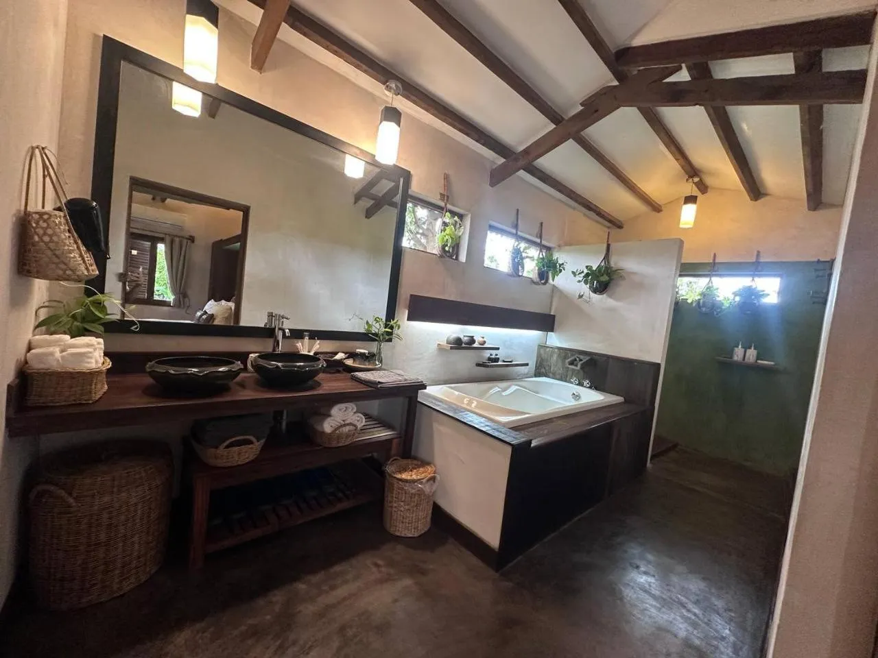 Bathroom in Maison Model d'Angkor