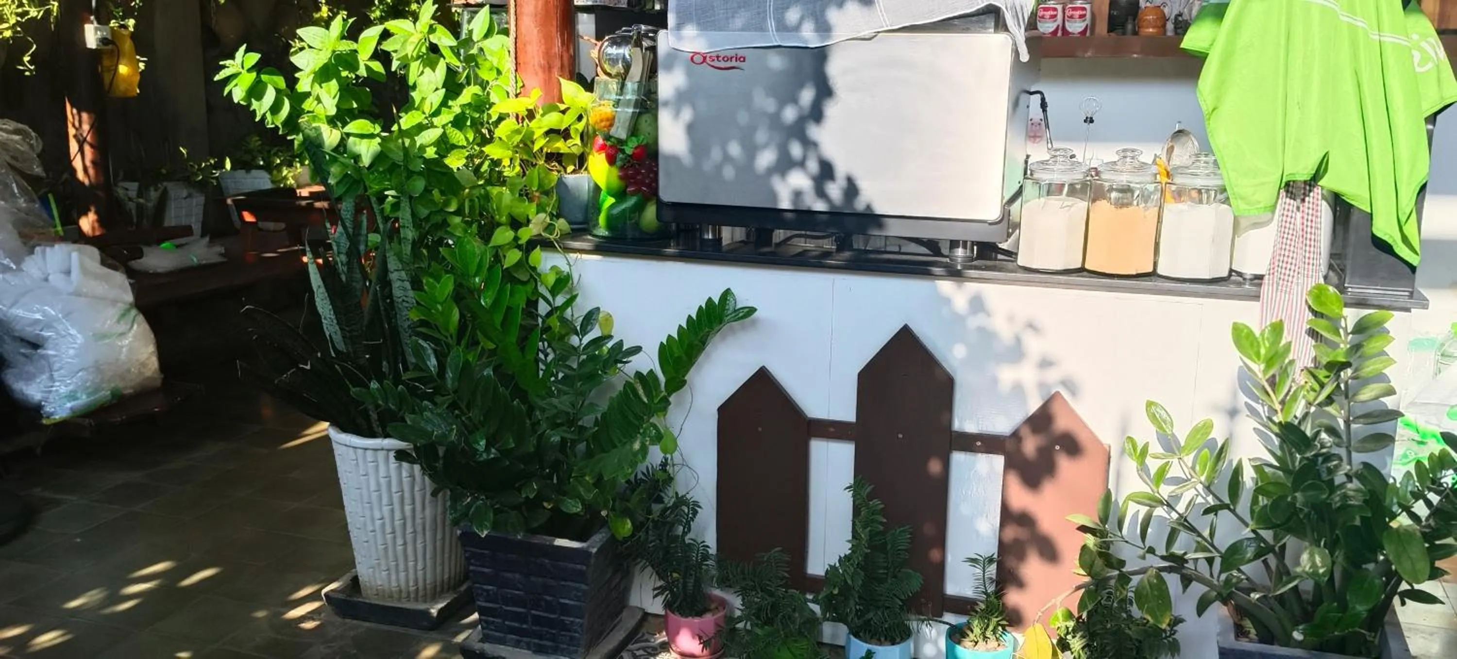 Facade/entrance in Maison Model d'Angkor