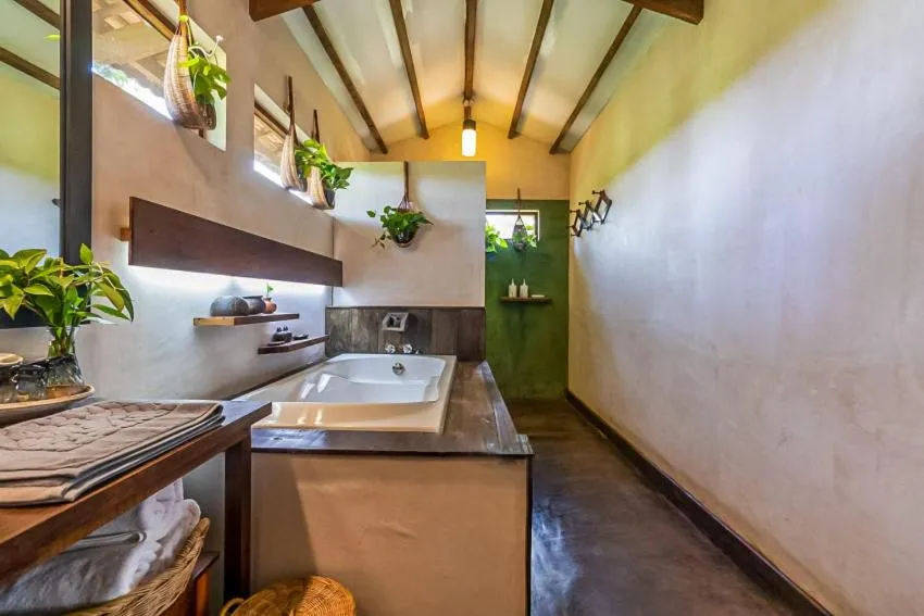 Bathroom in Maison Model d'Angkor