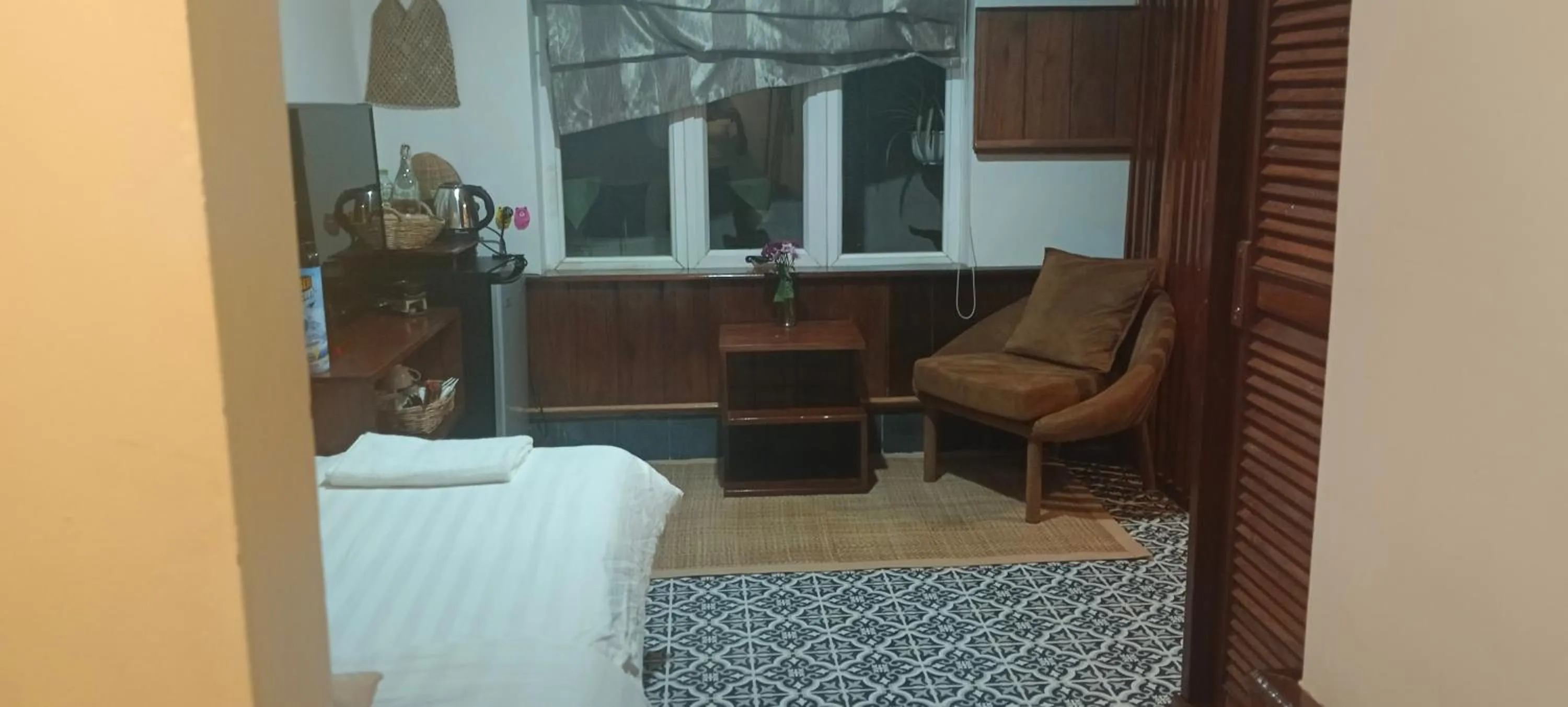 Living room in Maison Model d'Angkor