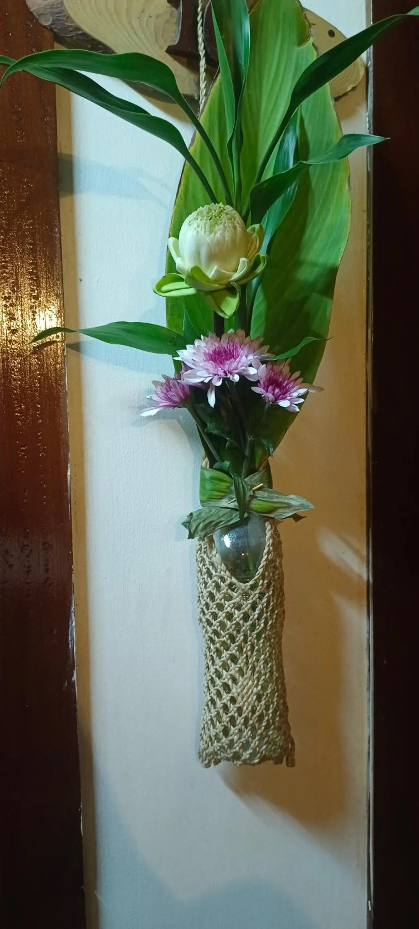 Facade/entrance in Maison Model d'Angkor