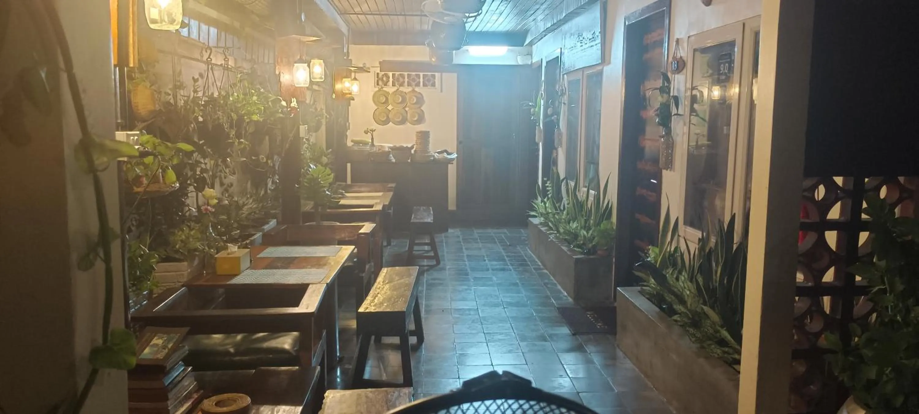 Dining area in Maison Model d'Angkor