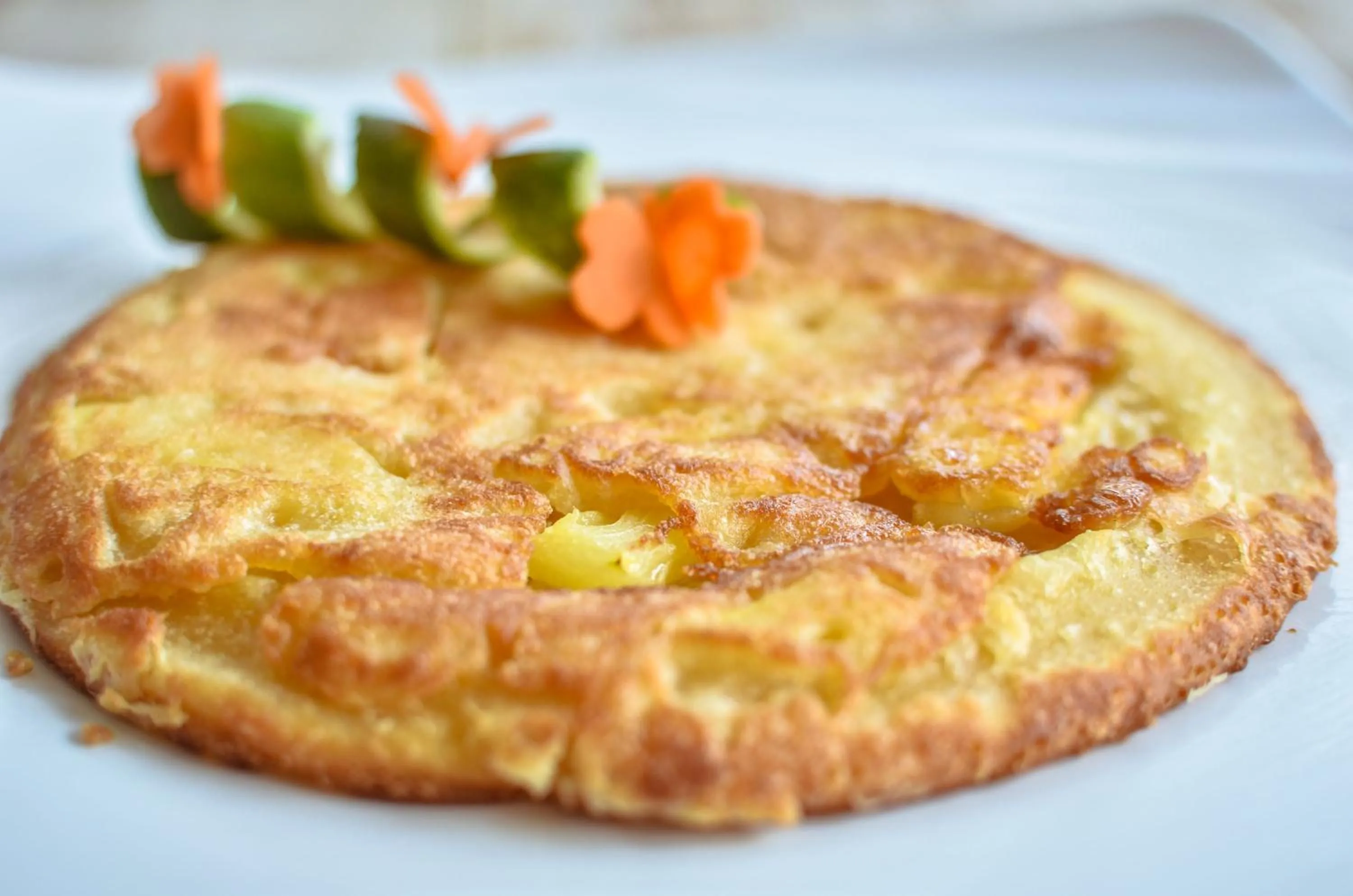 Continental breakfast in Palm Garden Bali