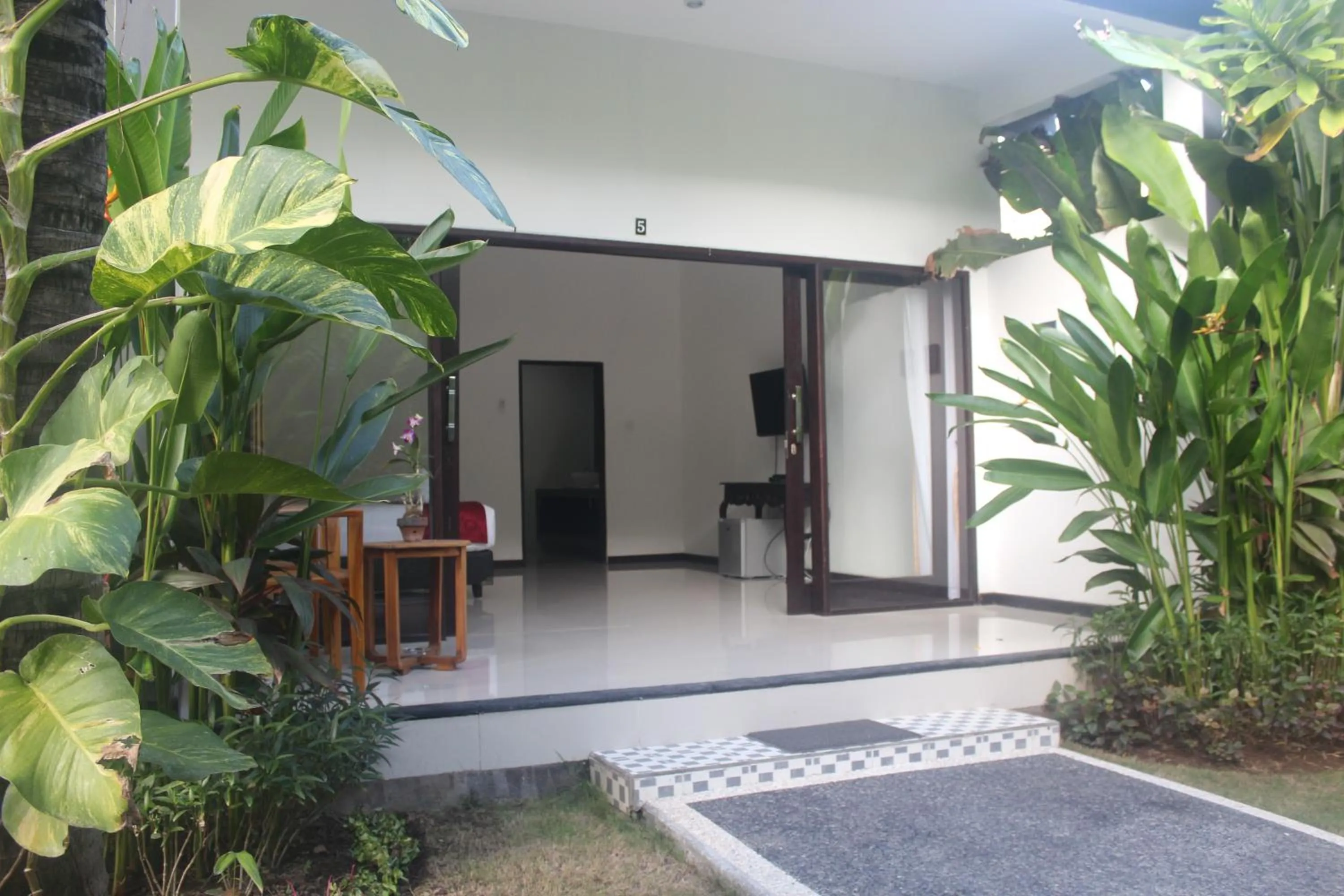 Photo of the whole room in Palm Garden Bali