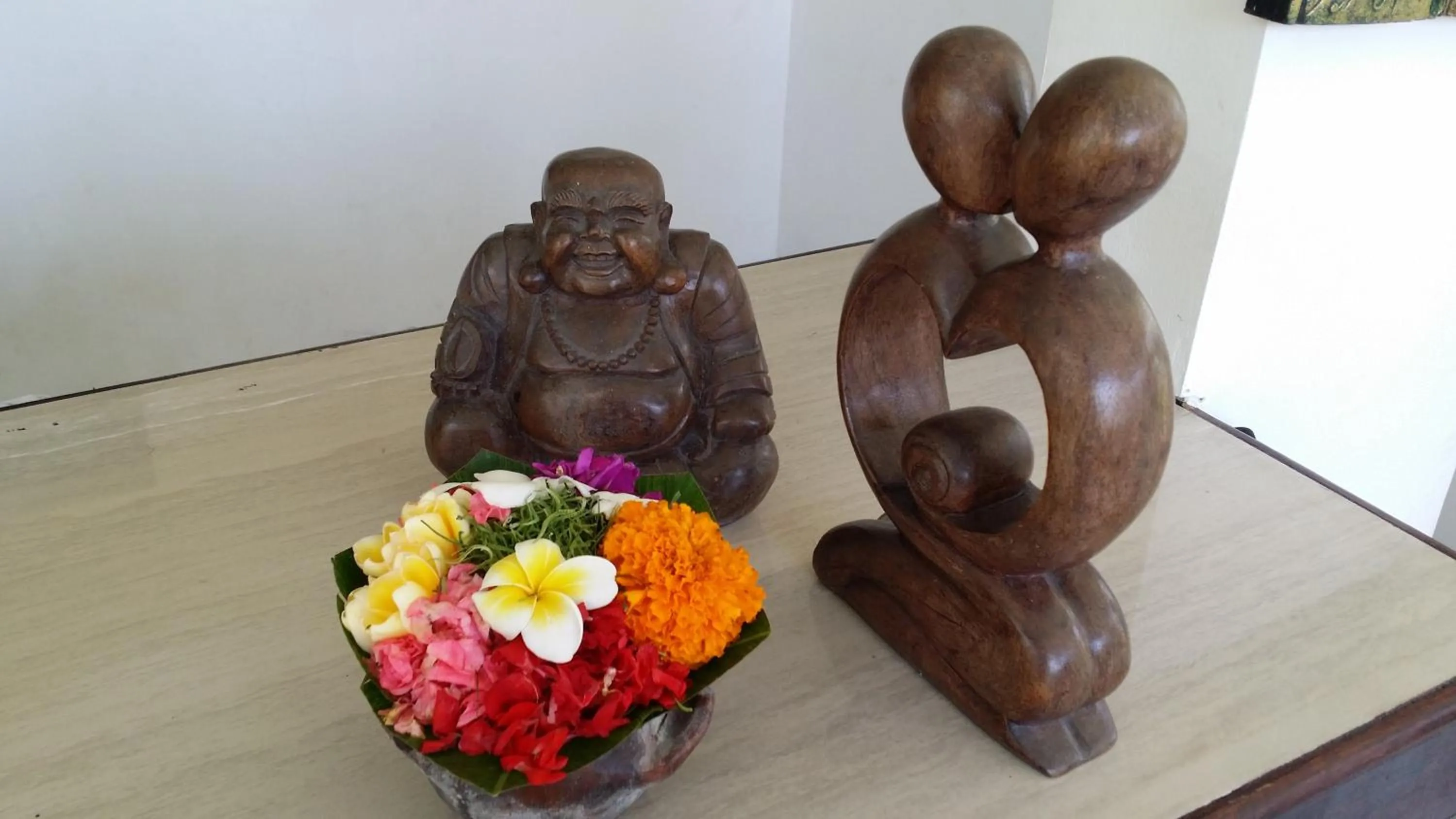 Decorative detail in Palm Garden Bali