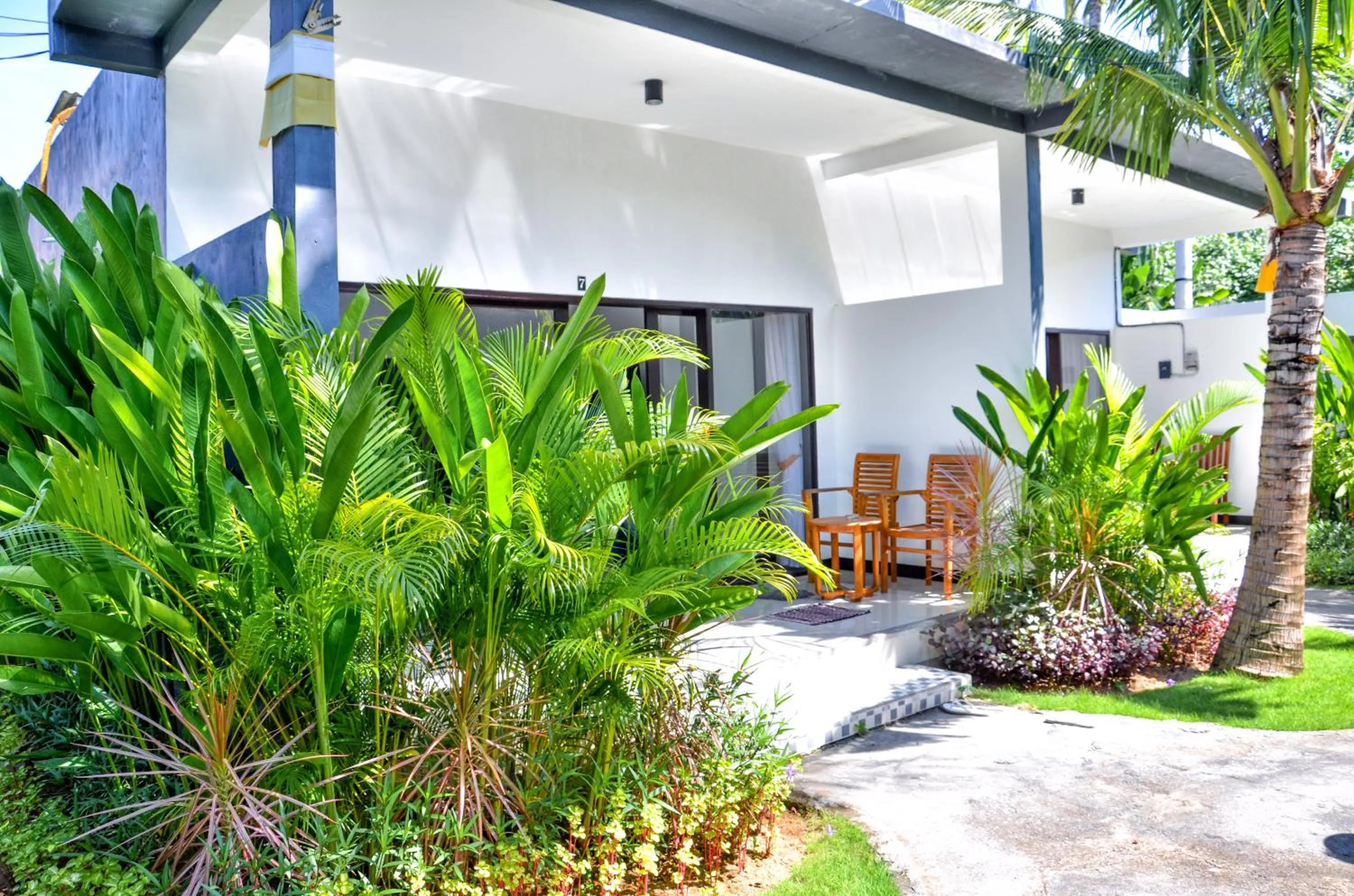 Garden in Palm Garden Bali