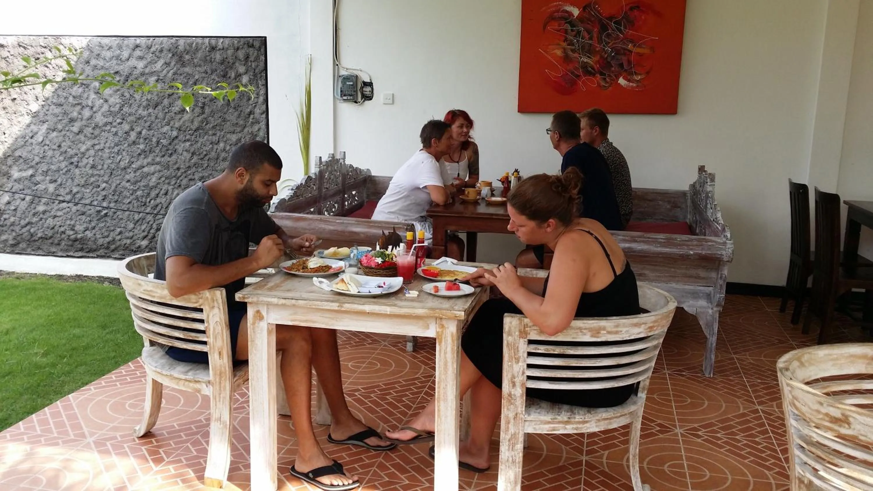 Restaurant/places to eat in Palm Garden Bali