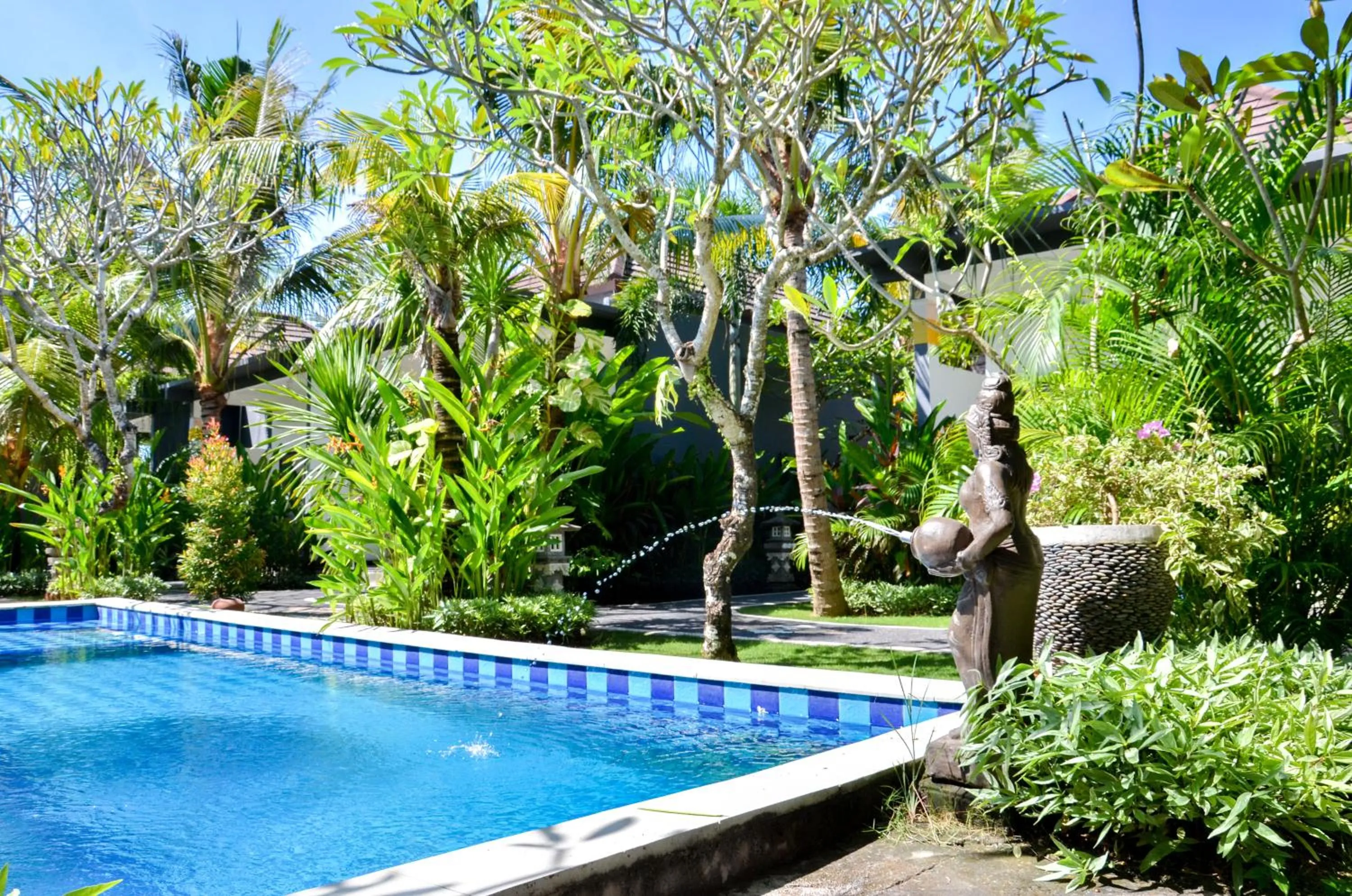 Swimming pool in Palm Garden Bali