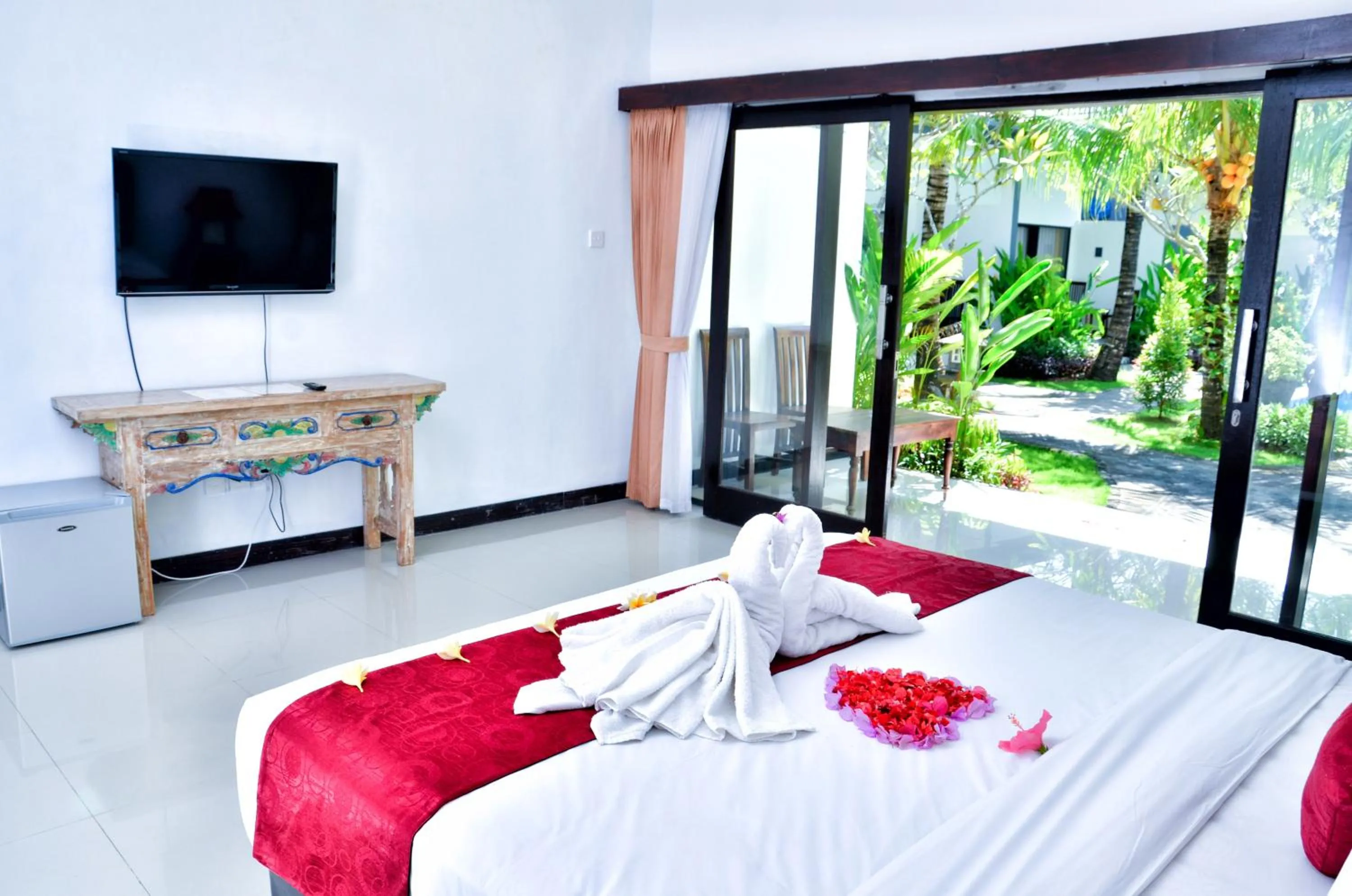 Property logo or sign, Bed in Palm Garden Bali