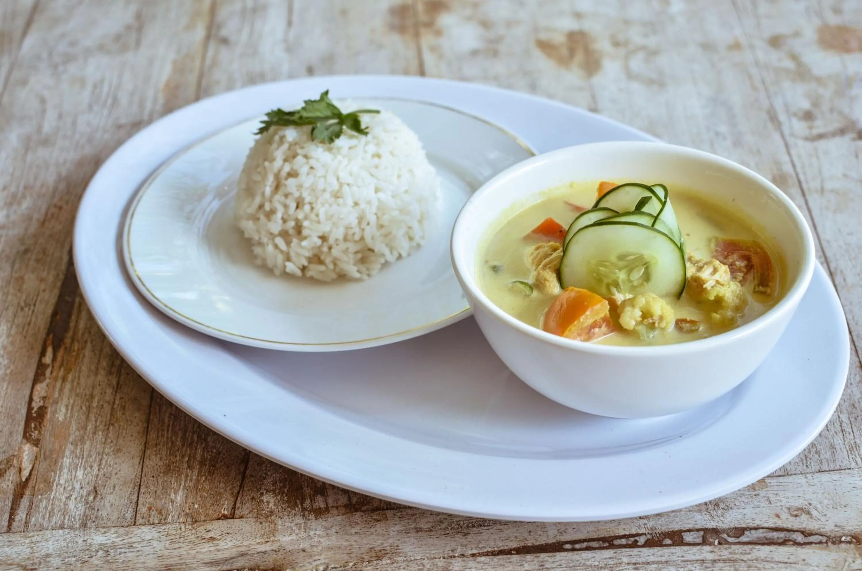 Lunch in Palm Garden Bali