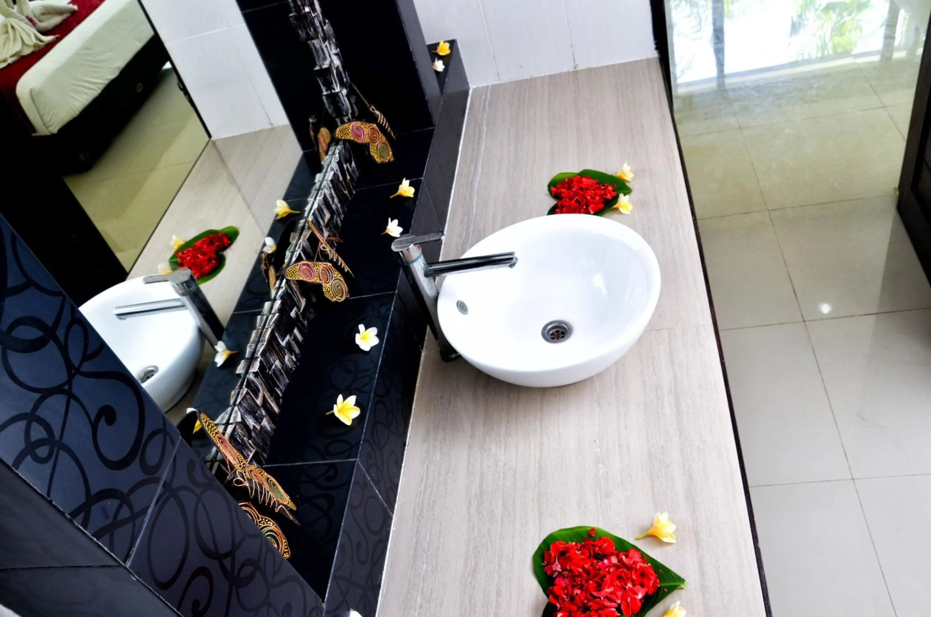 Bathroom in Palm Garden Bali