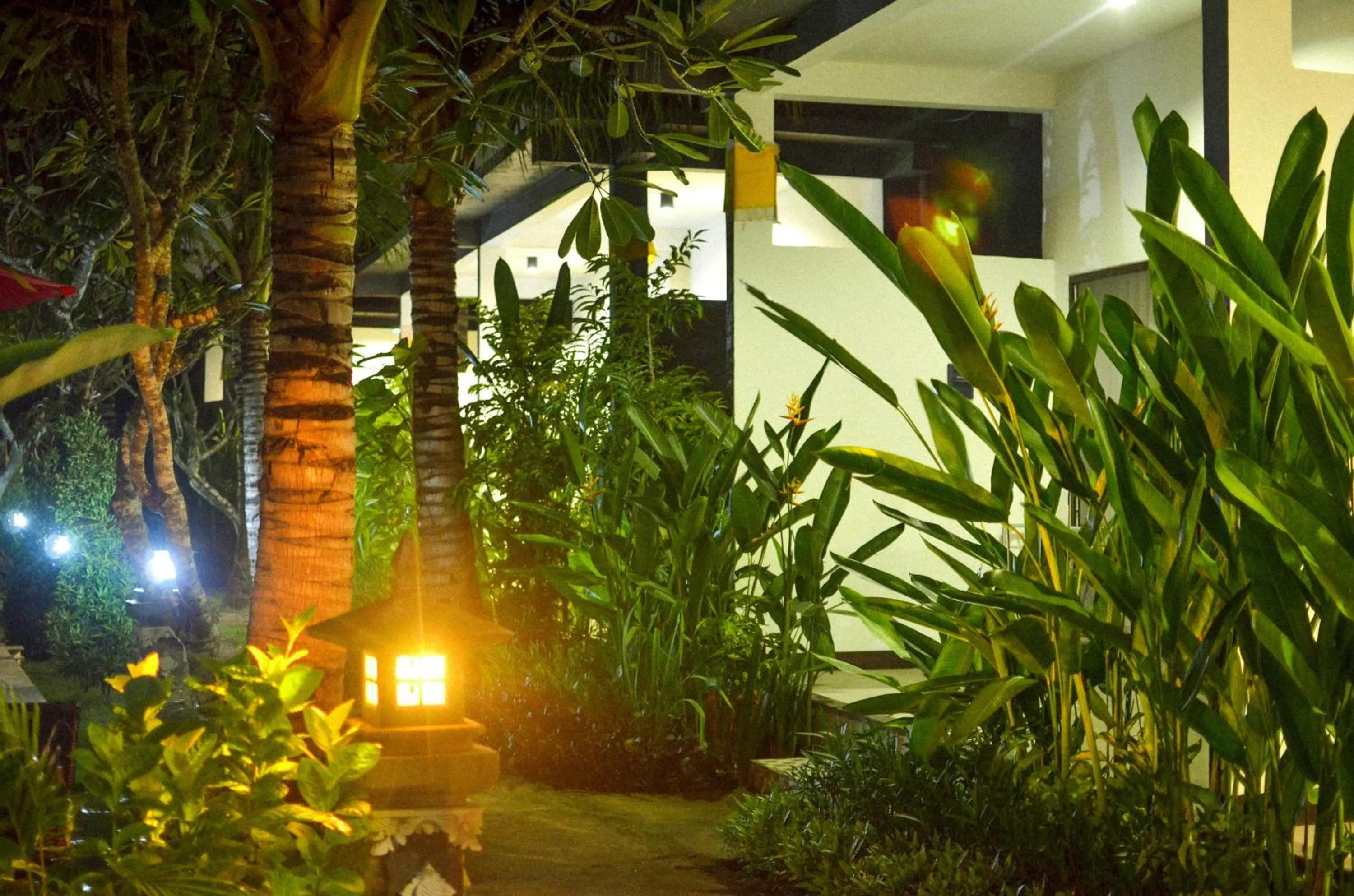 Garden in Palm Garden Bali