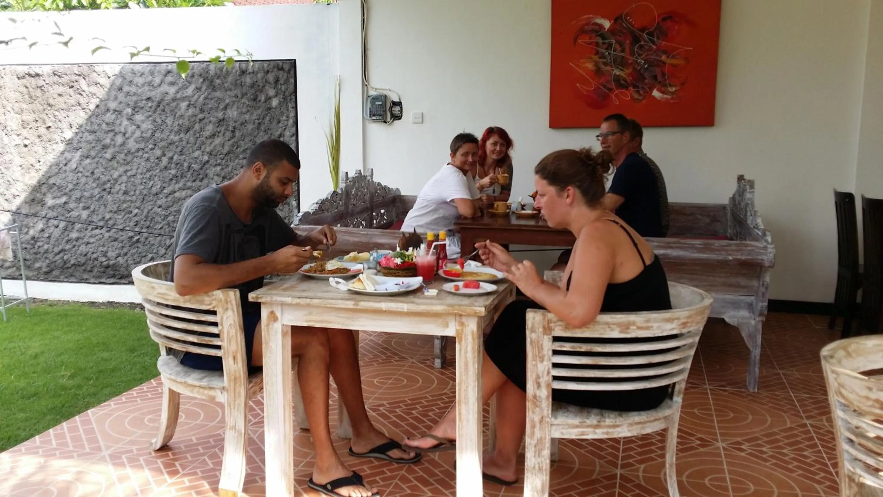 Restaurant/places to eat in Palm Garden Bali