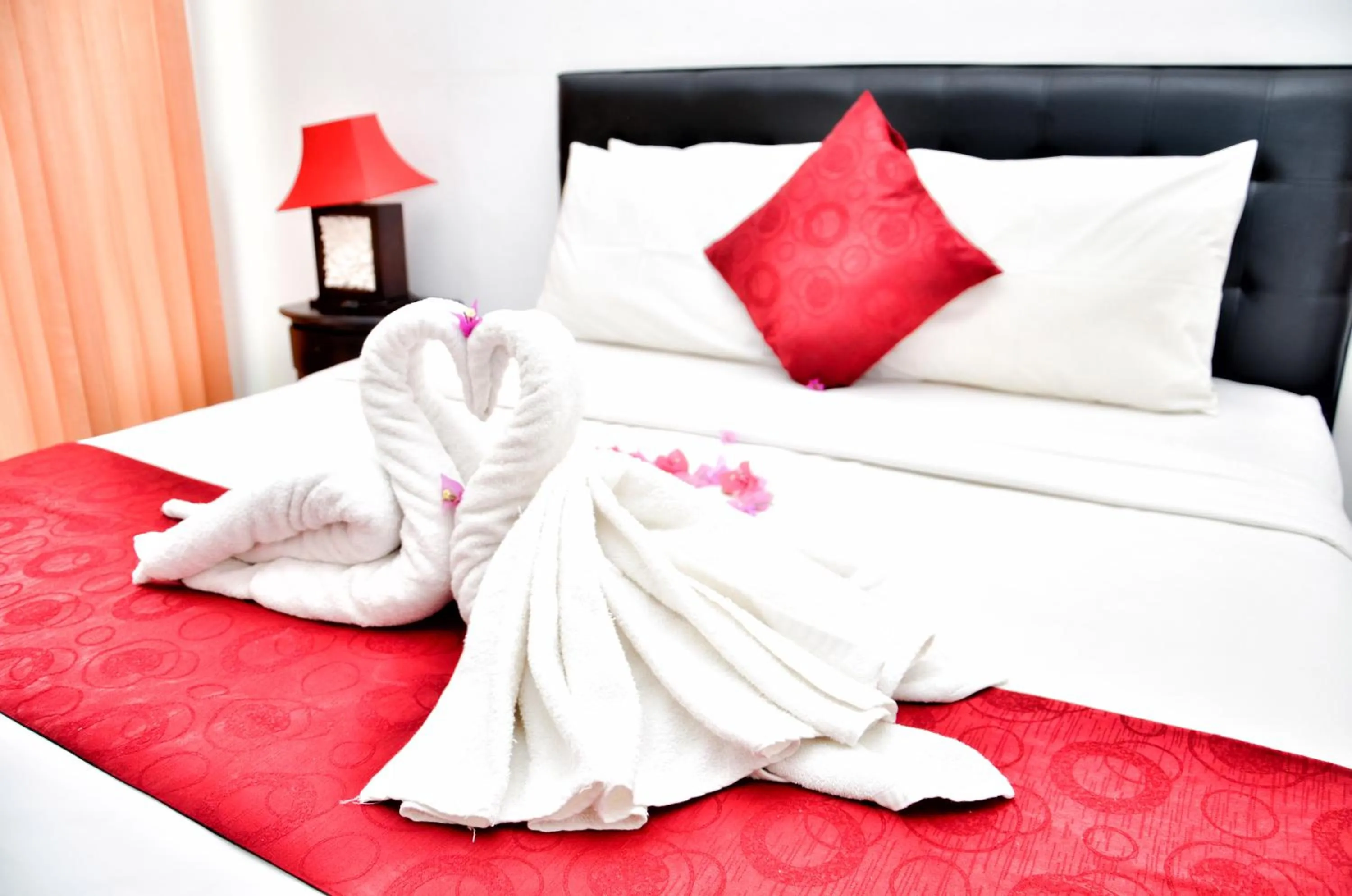 Bedroom, Bed in Palm Garden Bali