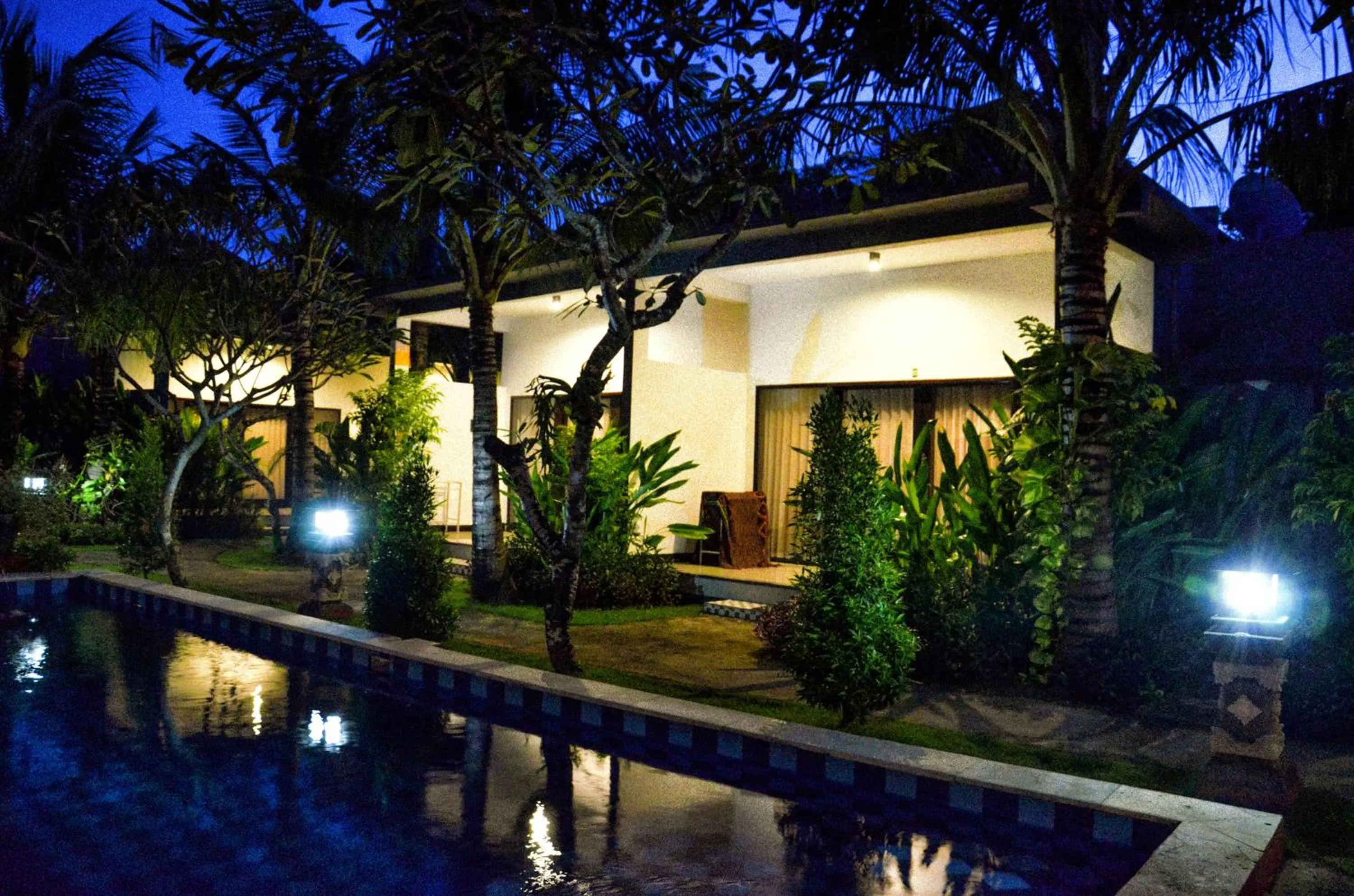 Garden in Palm Garden Bali