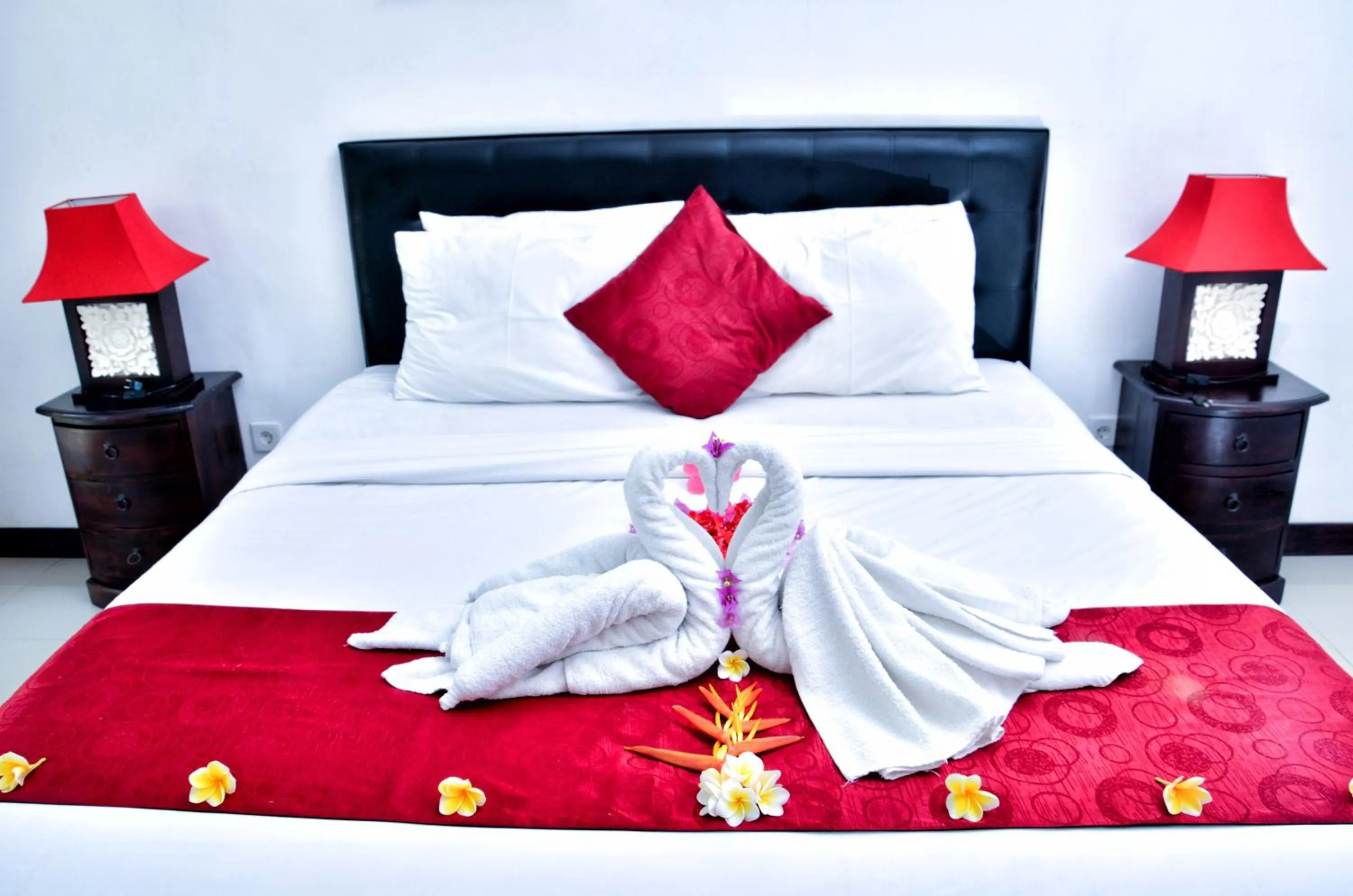 Property logo or sign, Bed in Palm Garden Bali