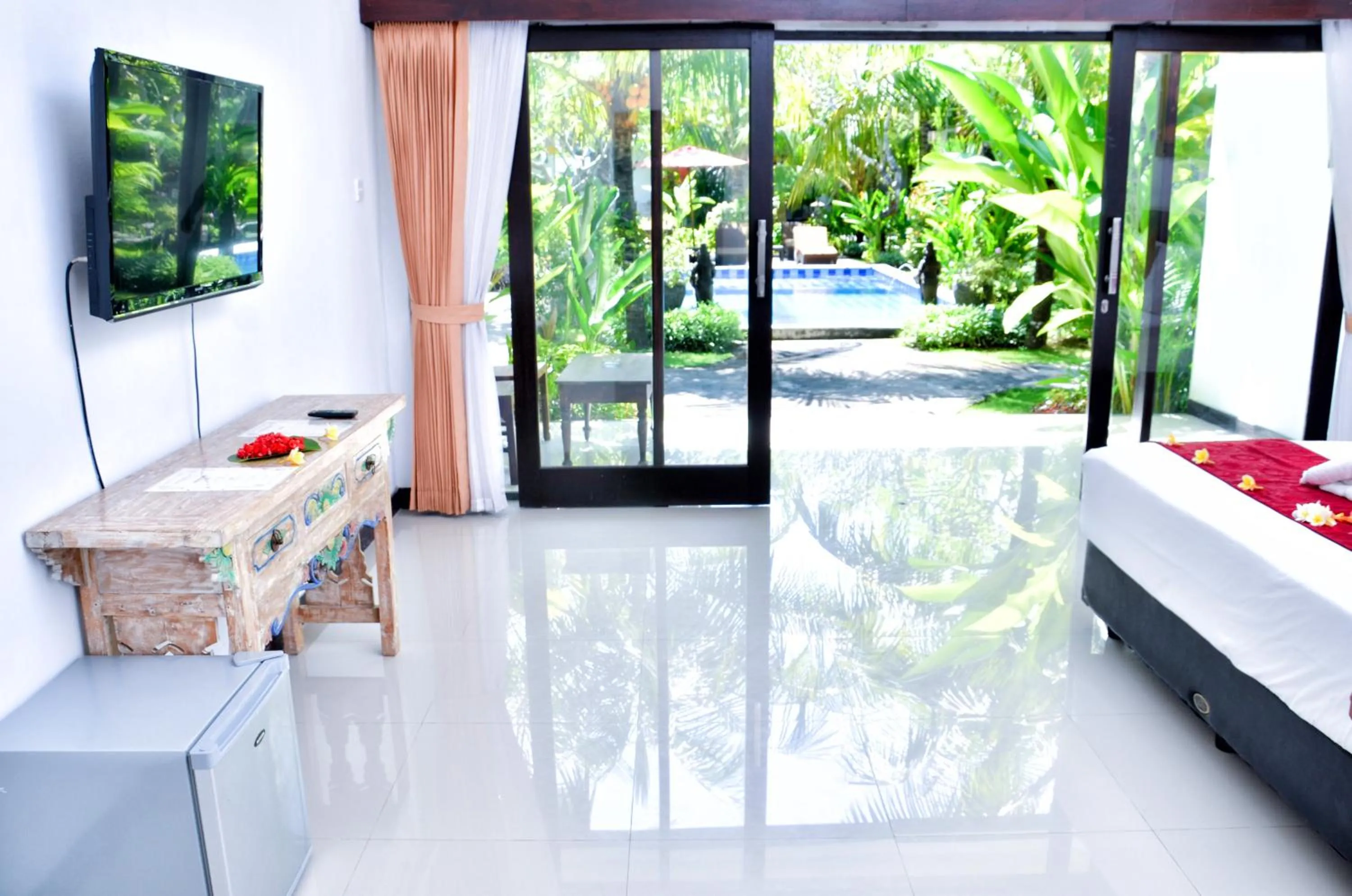 Property logo or sign, Bed in Palm Garden Bali