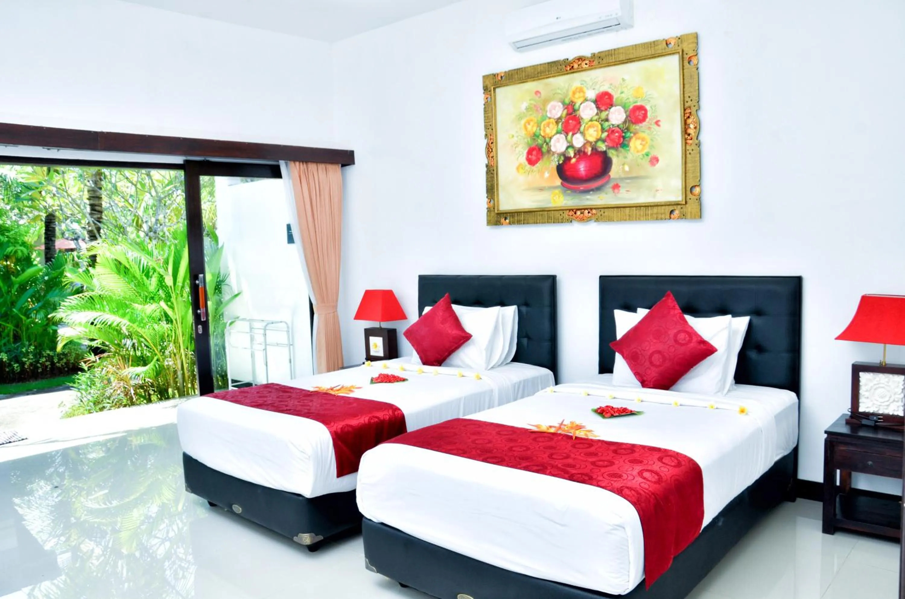 Property logo or sign, Bed in Palm Garden Bali