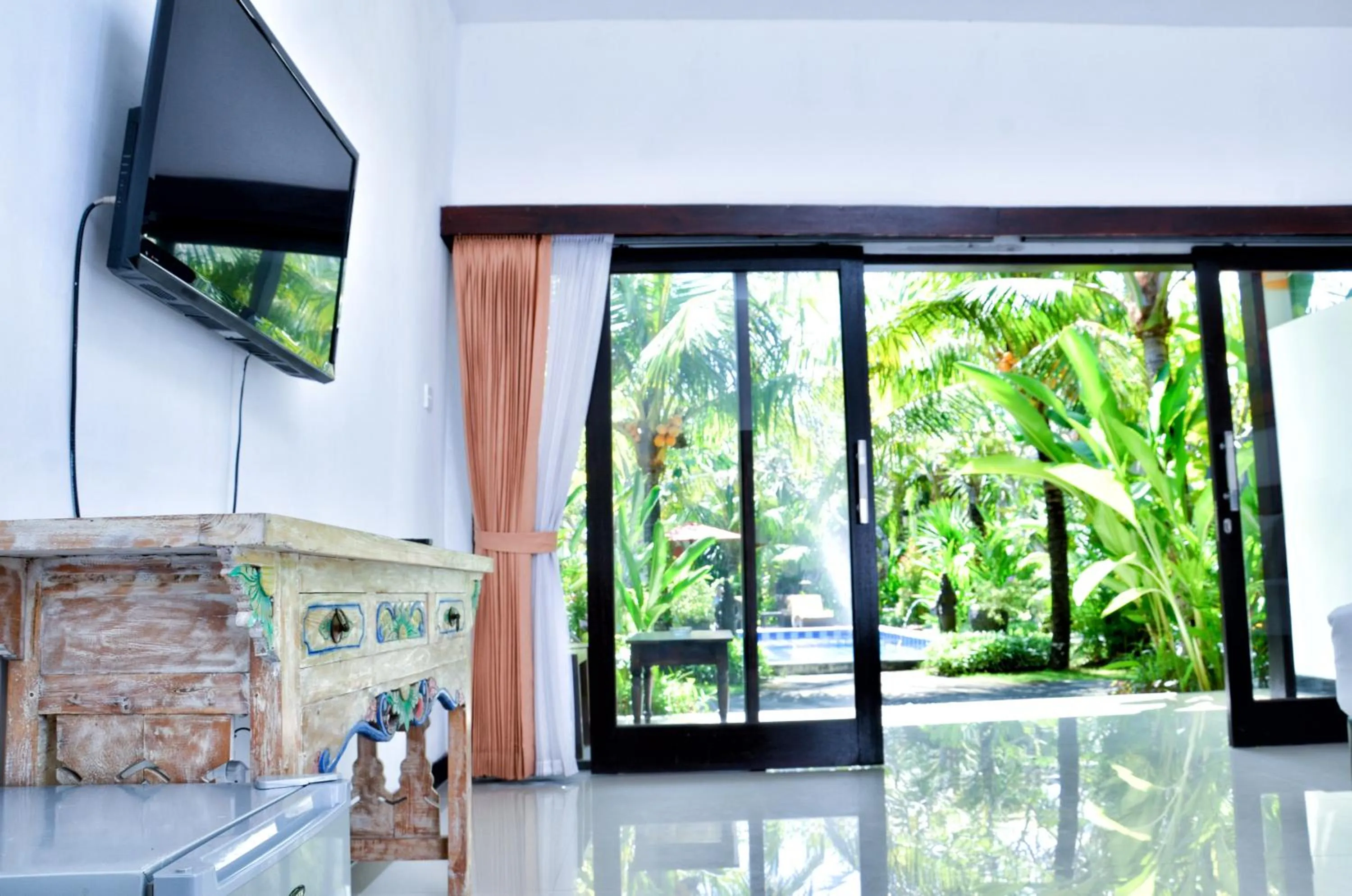 Bedroom in Palm Garden Bali