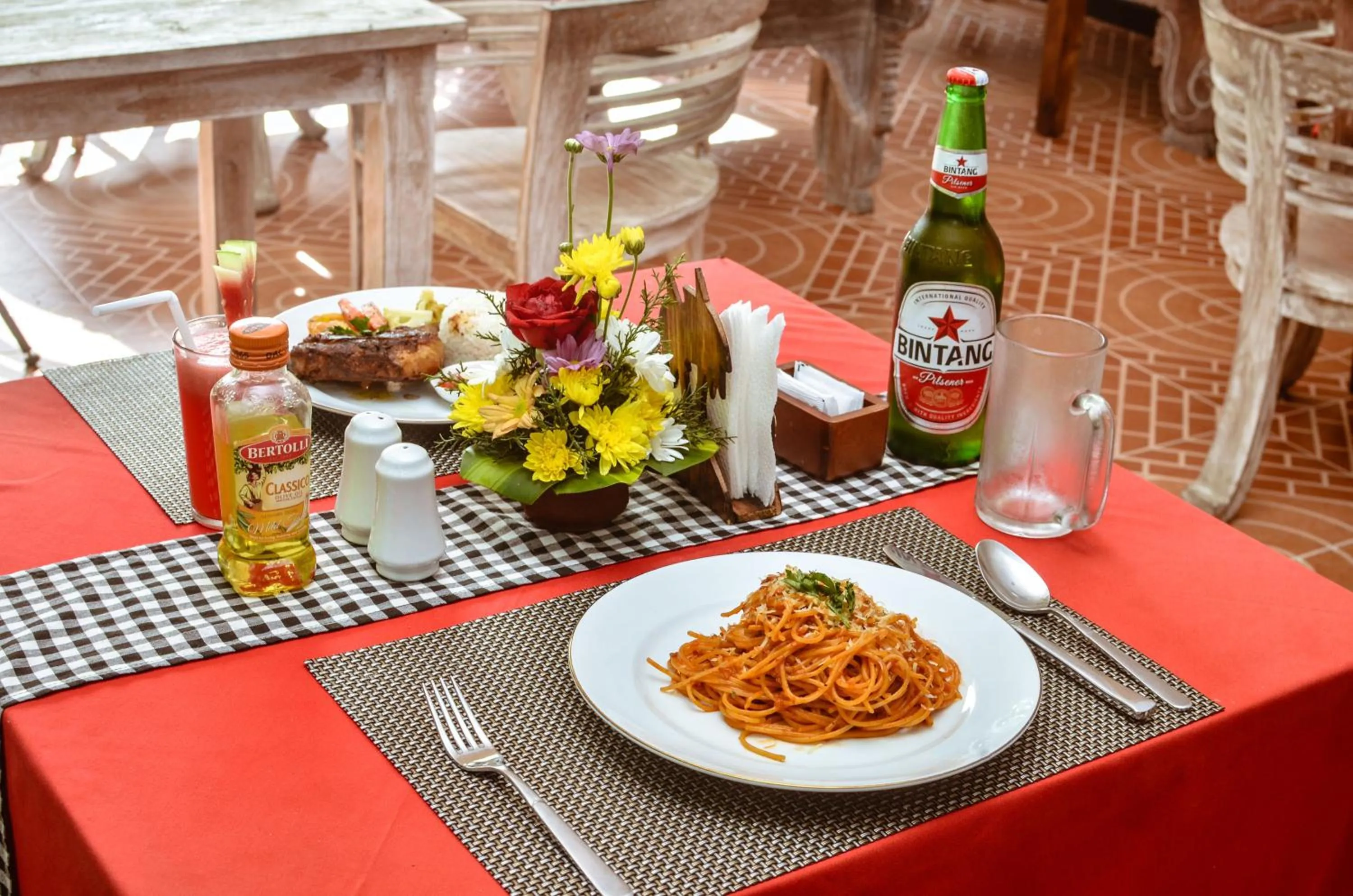 Restaurant/places to eat in Palm Garden Bali