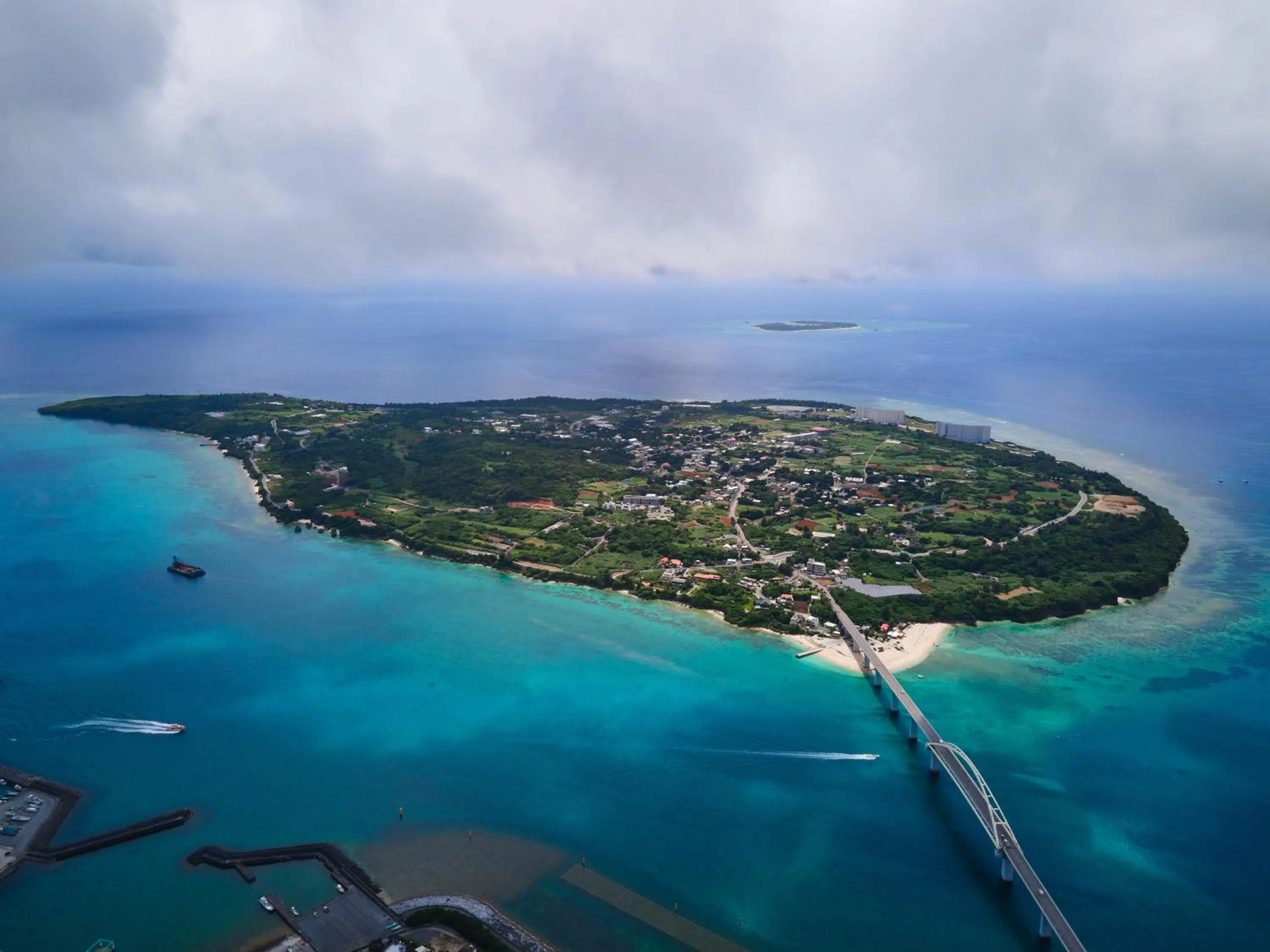 Nearby landmark in E-horizon Resort Condominium Sesoko