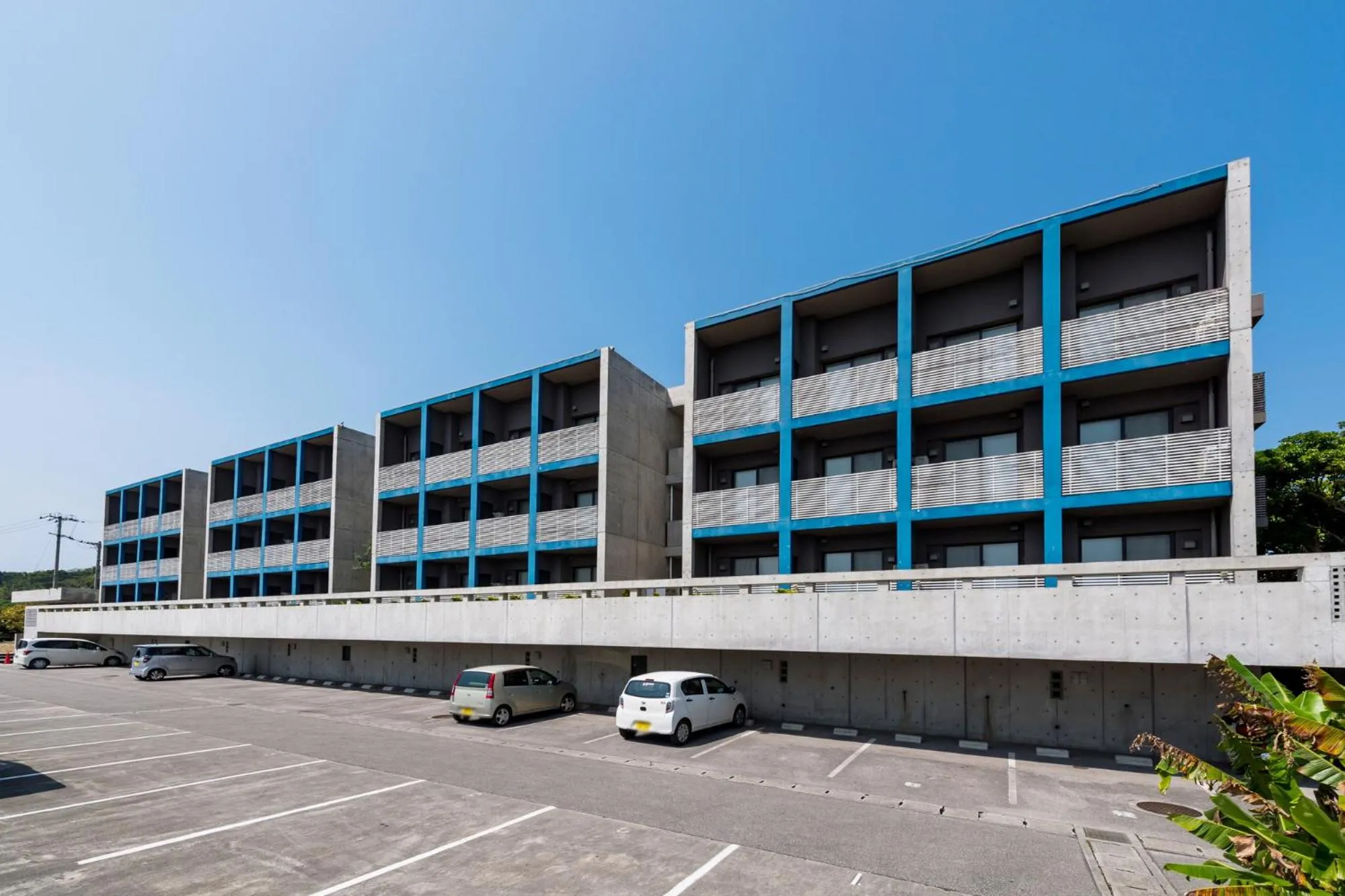 Property building in E-horizon Resort Condominium Sesoko