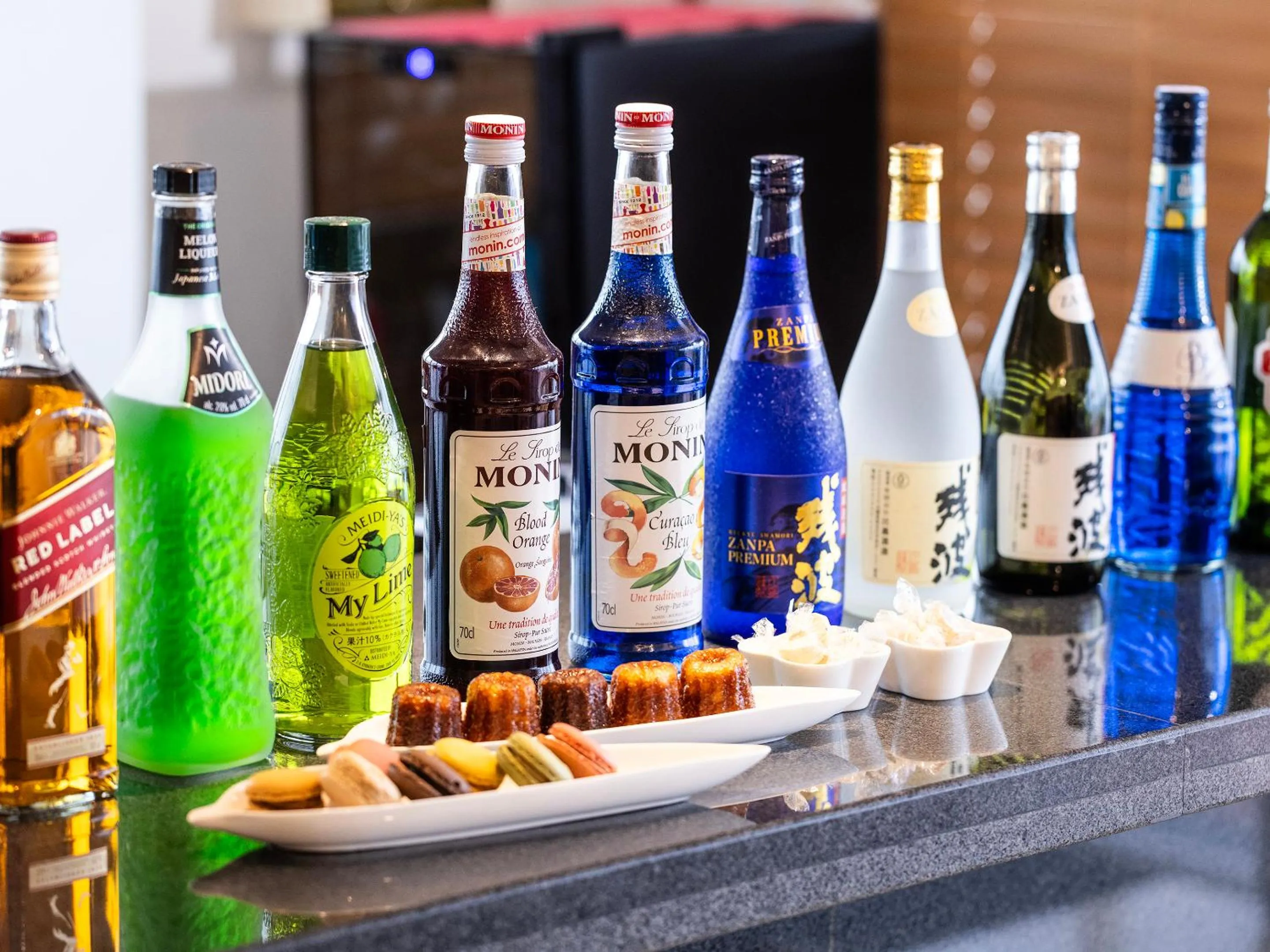 Lounge or bar in Umi No Terrace Yomitan Toya