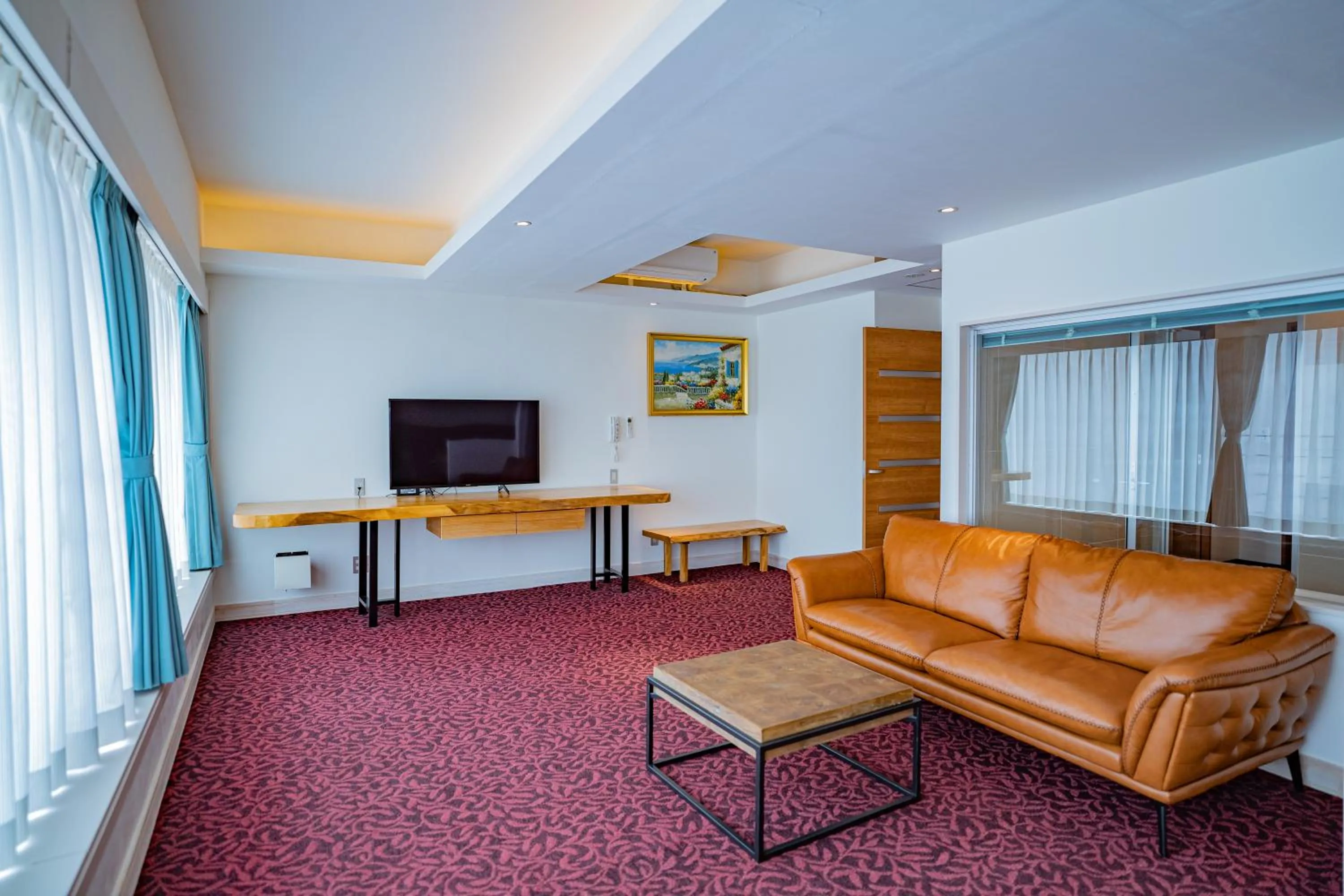 Photo of the whole room in Umi No Terrace Yomitan Toya