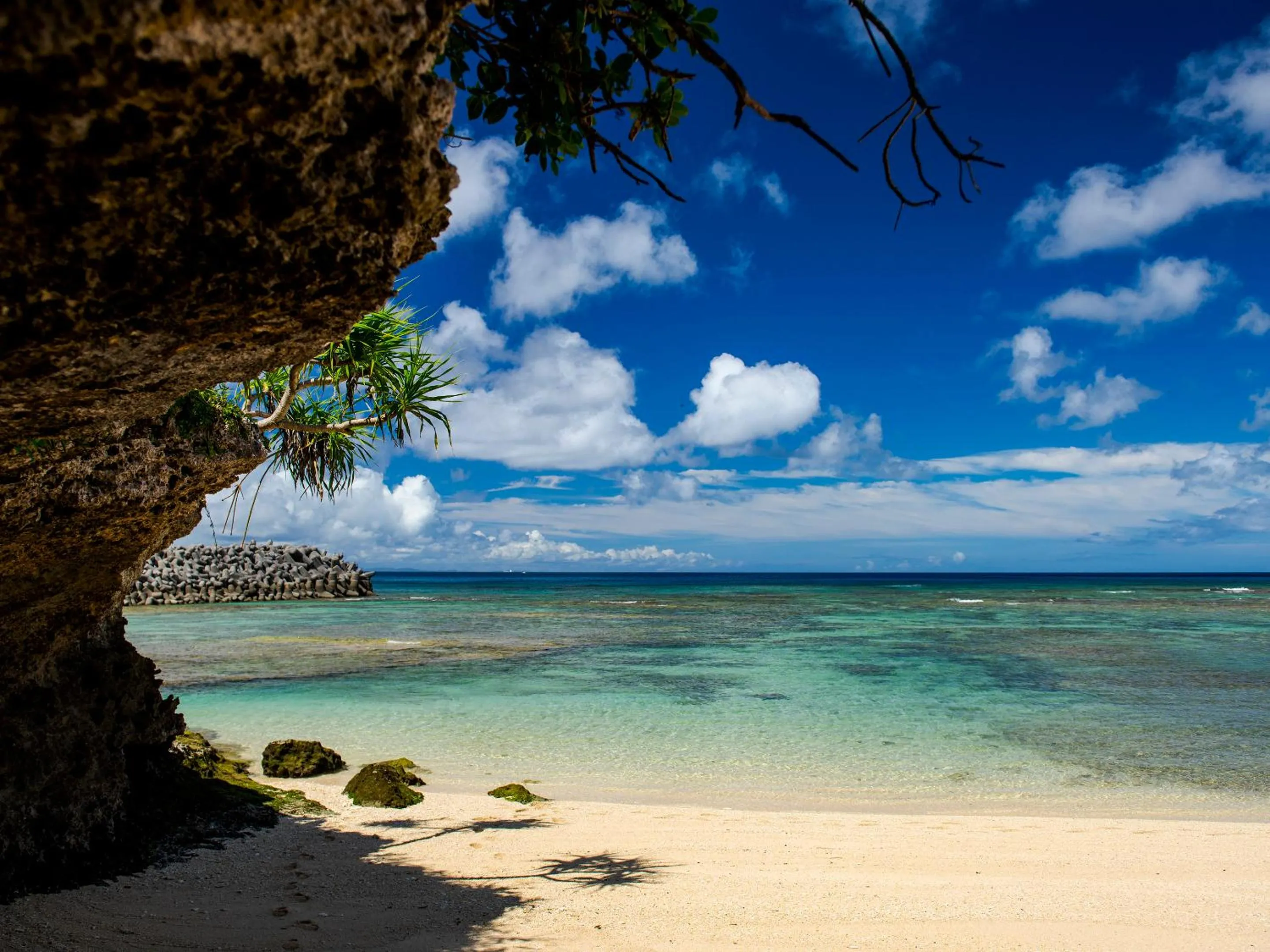 Nearby landmark in Umi No Terrace Yomitan Toya