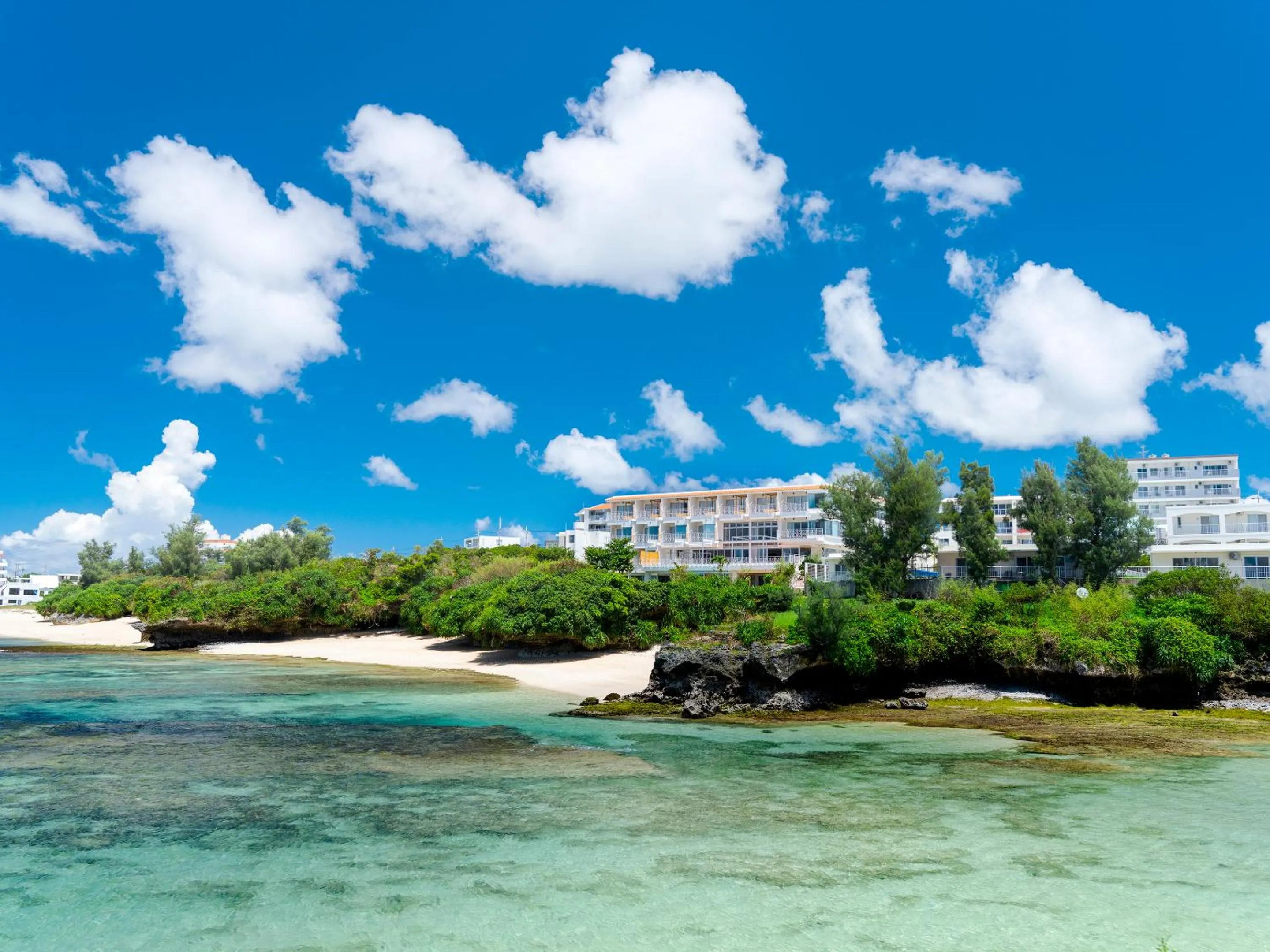 Nearby landmark in Umi No Terrace Yomitan Toya