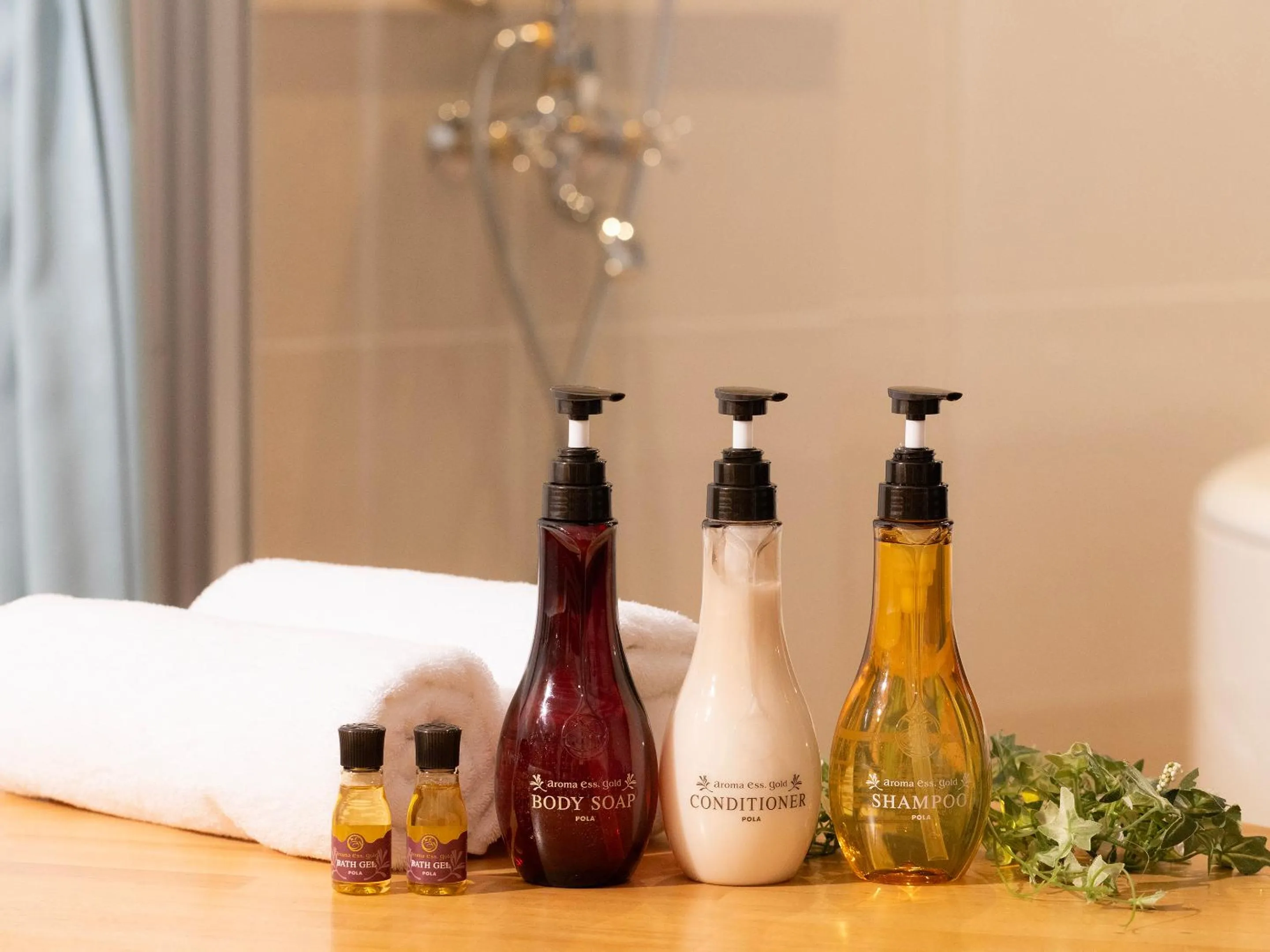 Bathroom in Umi No Terrace Yomitan Toya