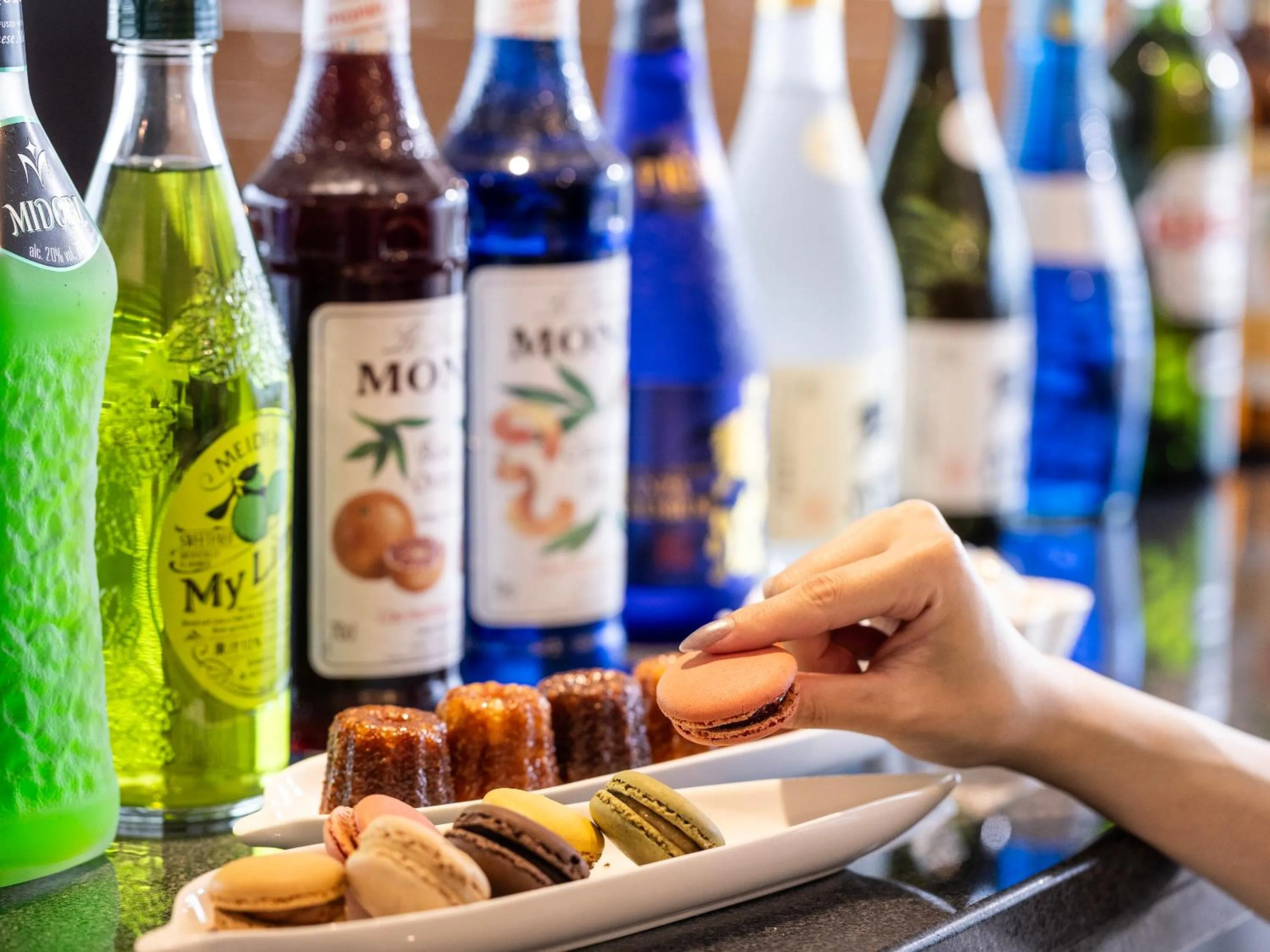 Lounge or bar in Umi No Terrace Yomitan Toya