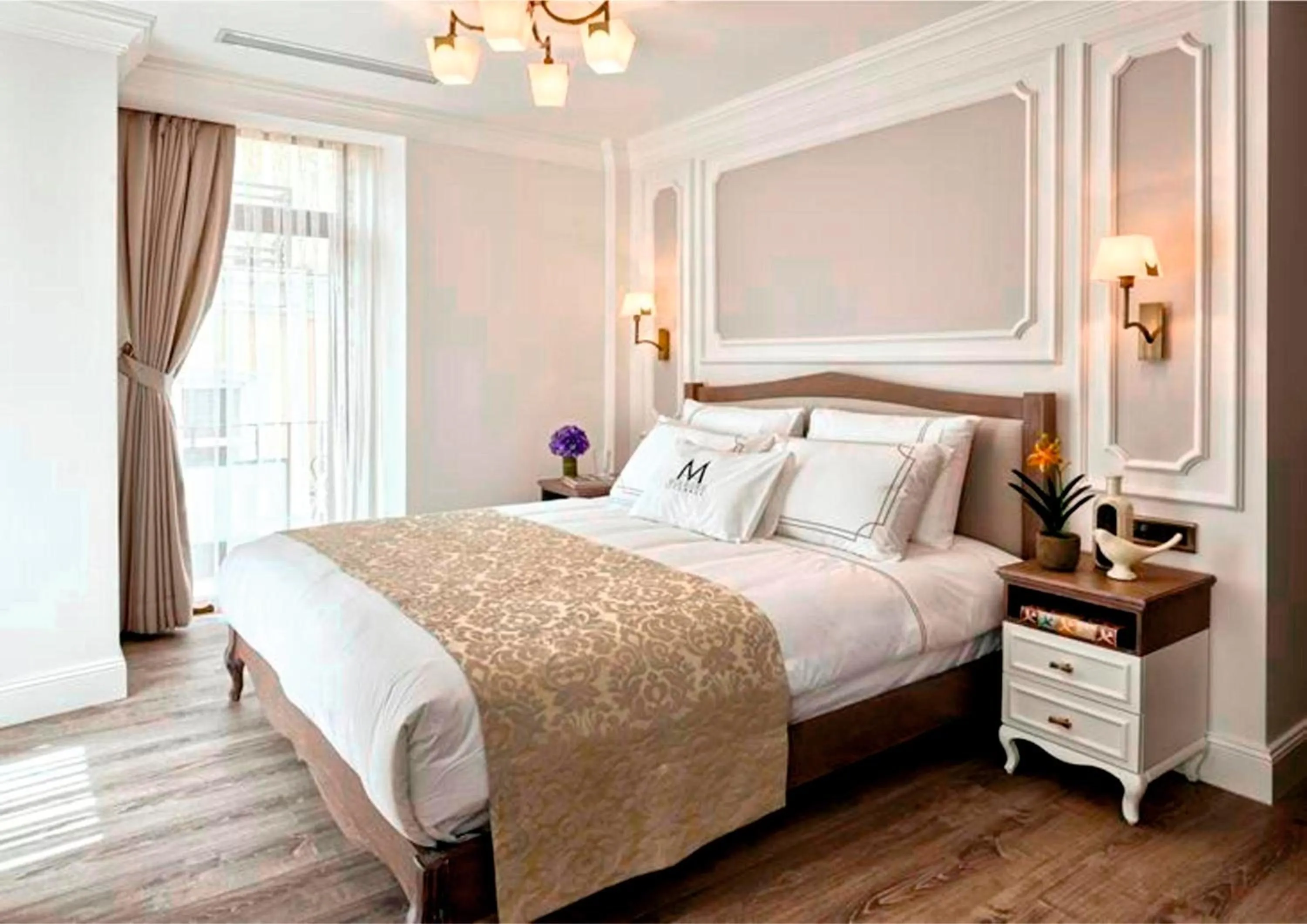 Bedroom, Bed in Mirrors Hotel İstanbul Taksim City Center