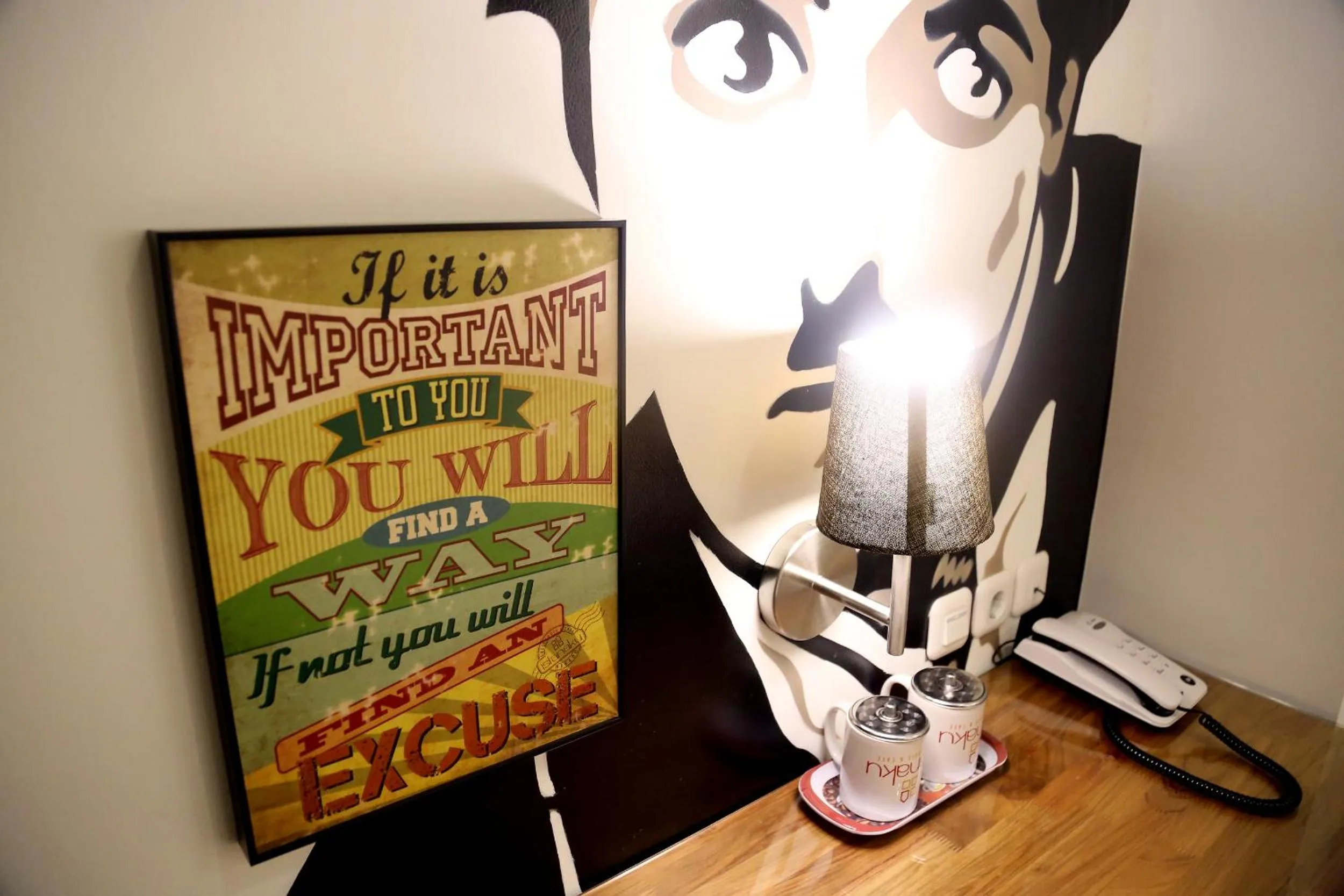 Seating area in Istanaku Guesthouse 2