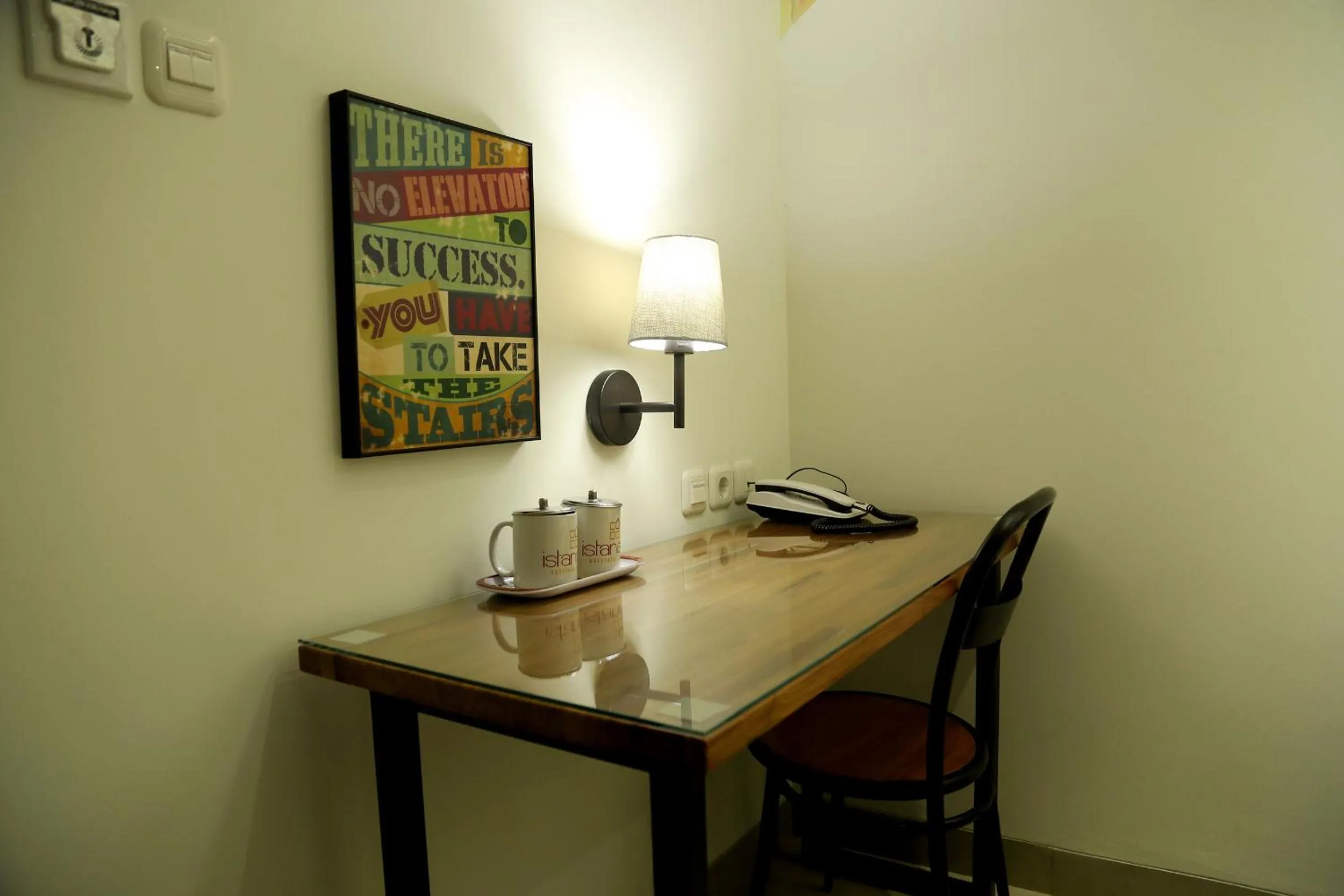 Seating area in Istanaku Guesthouse 2